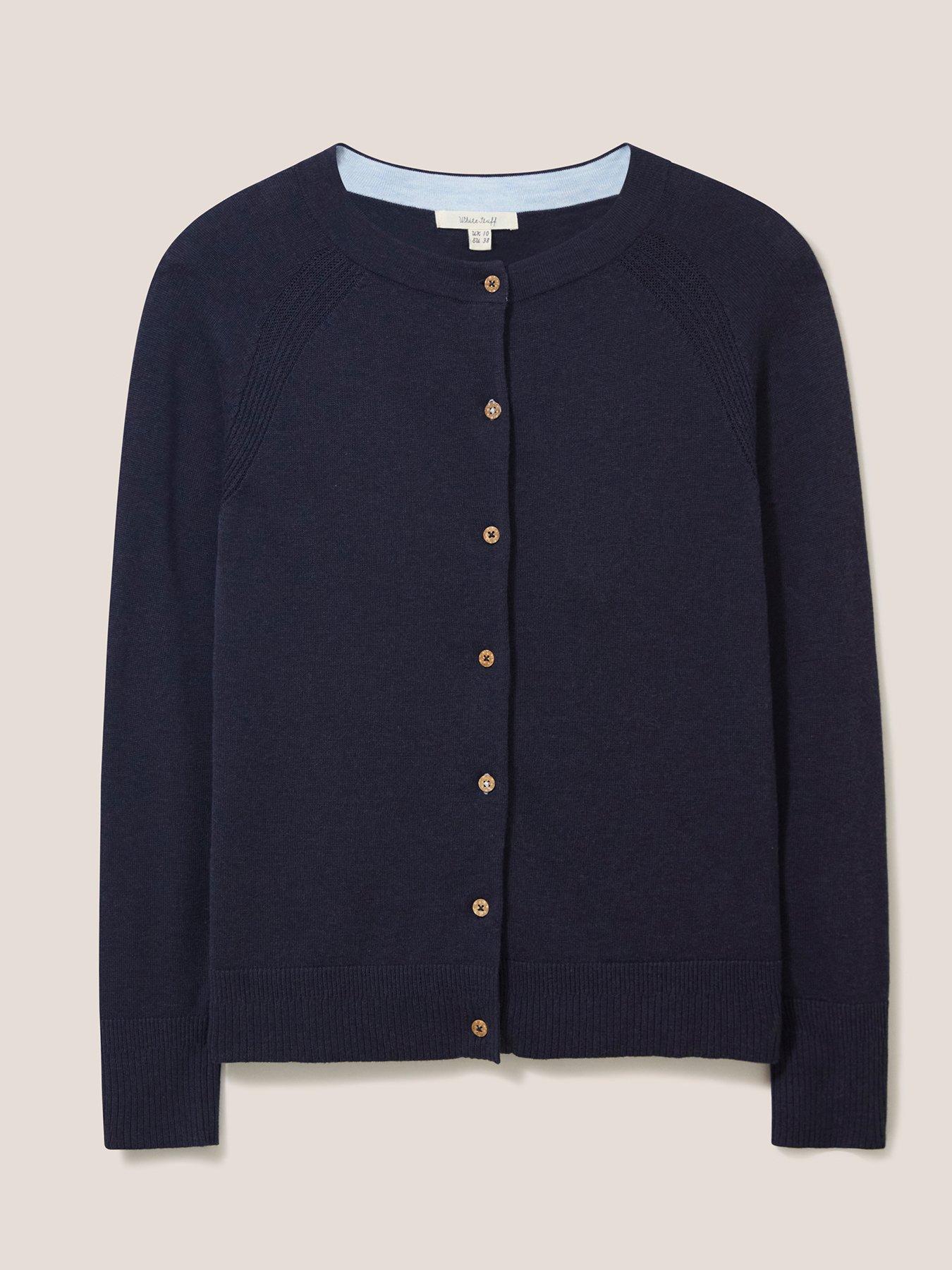Image 4 of 6 of White Stuff Lulu Cardigan - Navy