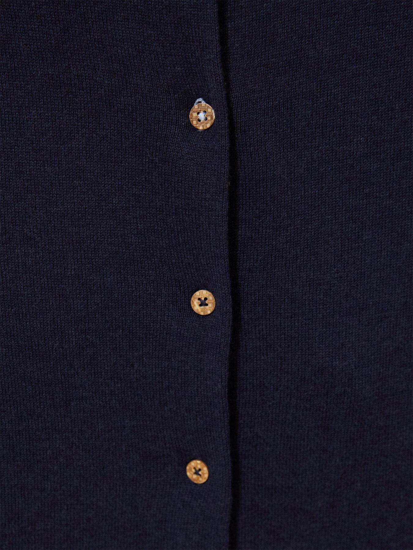 Image 6 of 6 of White Stuff Lulu Cardigan - Navy