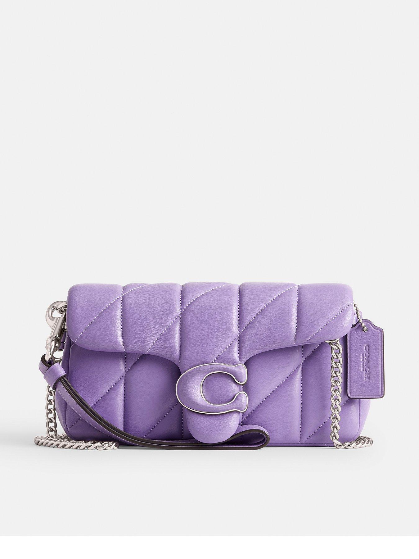 COACH Heart Pillow Quilted Crossbody Bag | Dillard's