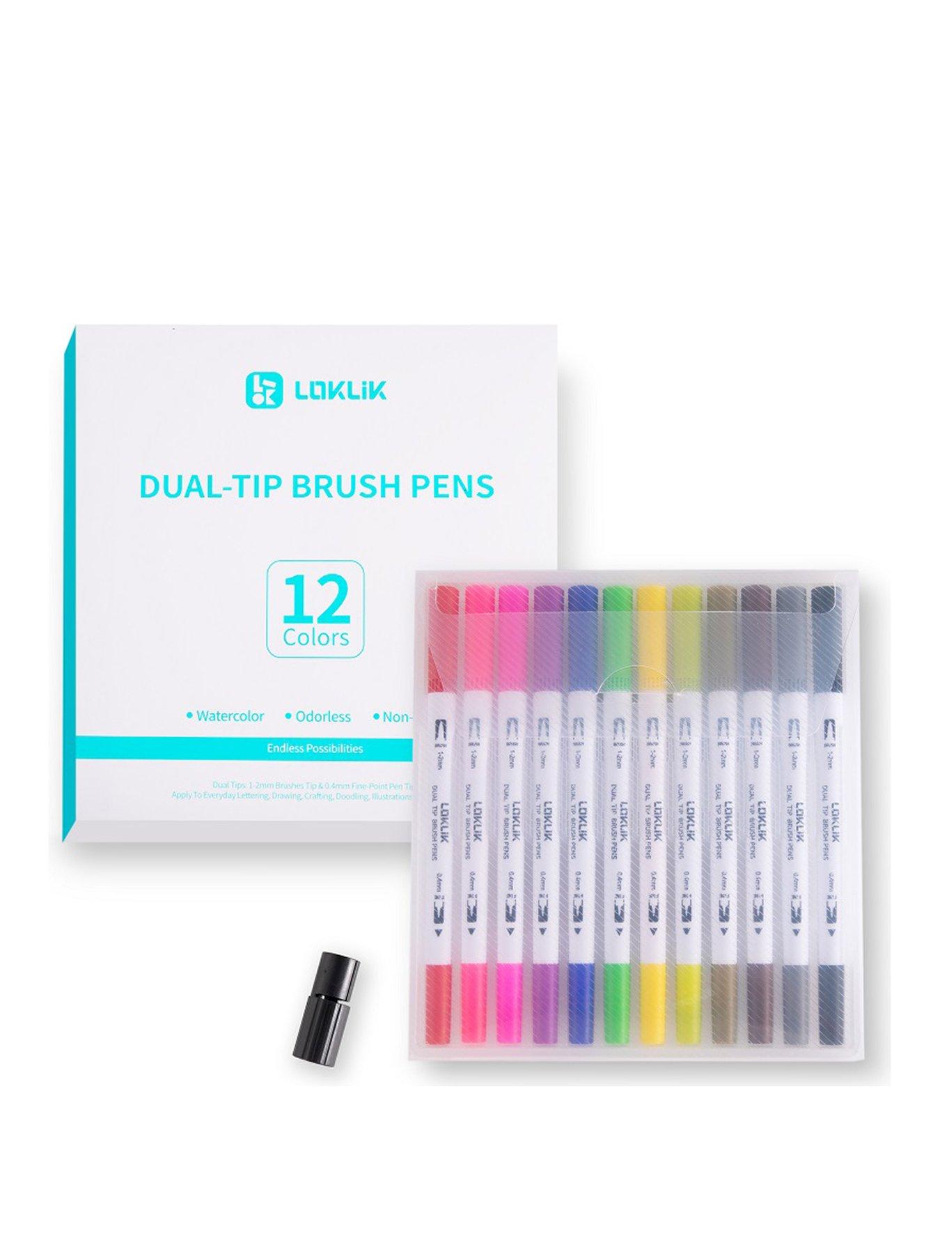 loklik-loklik-pen-set-12nbspdual-tip-brush-pens