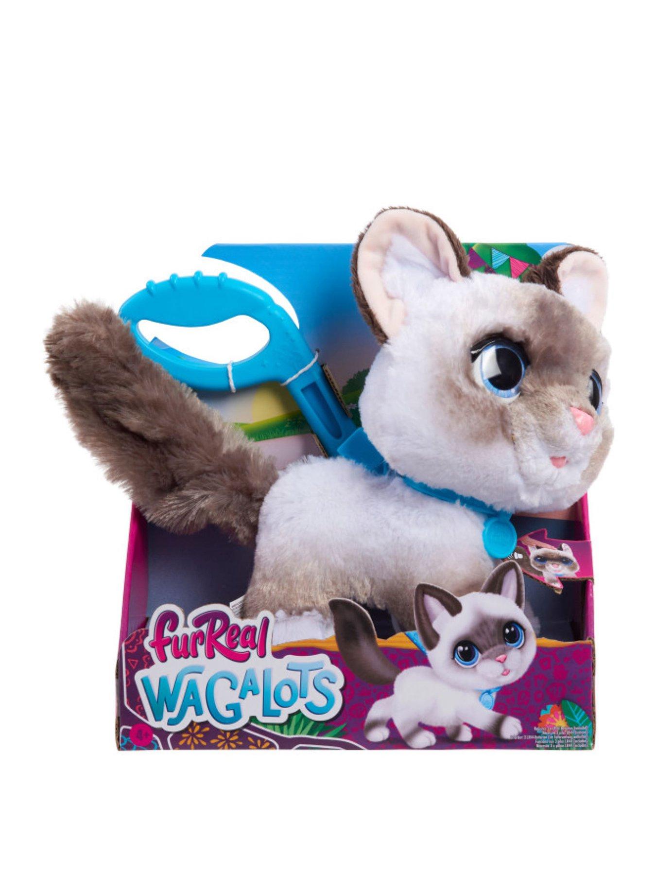 Image 1 of 4 of FurReal Friends FurReal Wag-a-lots Kitty