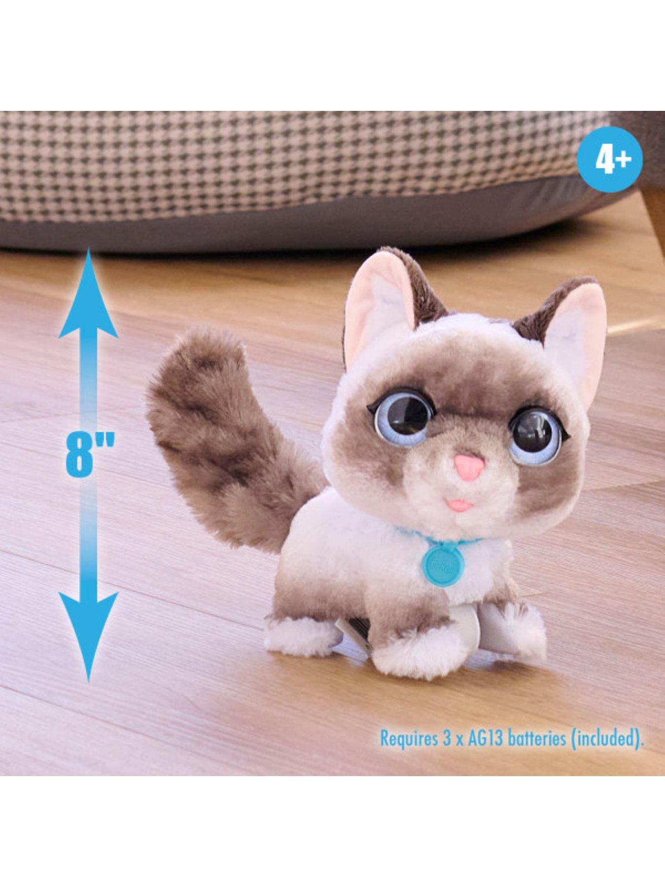 Image 4 of 4 of FurReal Friends FurReal Wag-a-lots Kitty