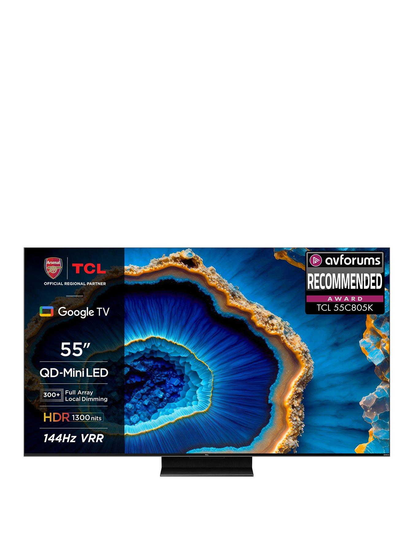 Image 1 of 7 of TCL 55C805K, 55 inch, QD-Mini LED, 4K, Smart Google TV