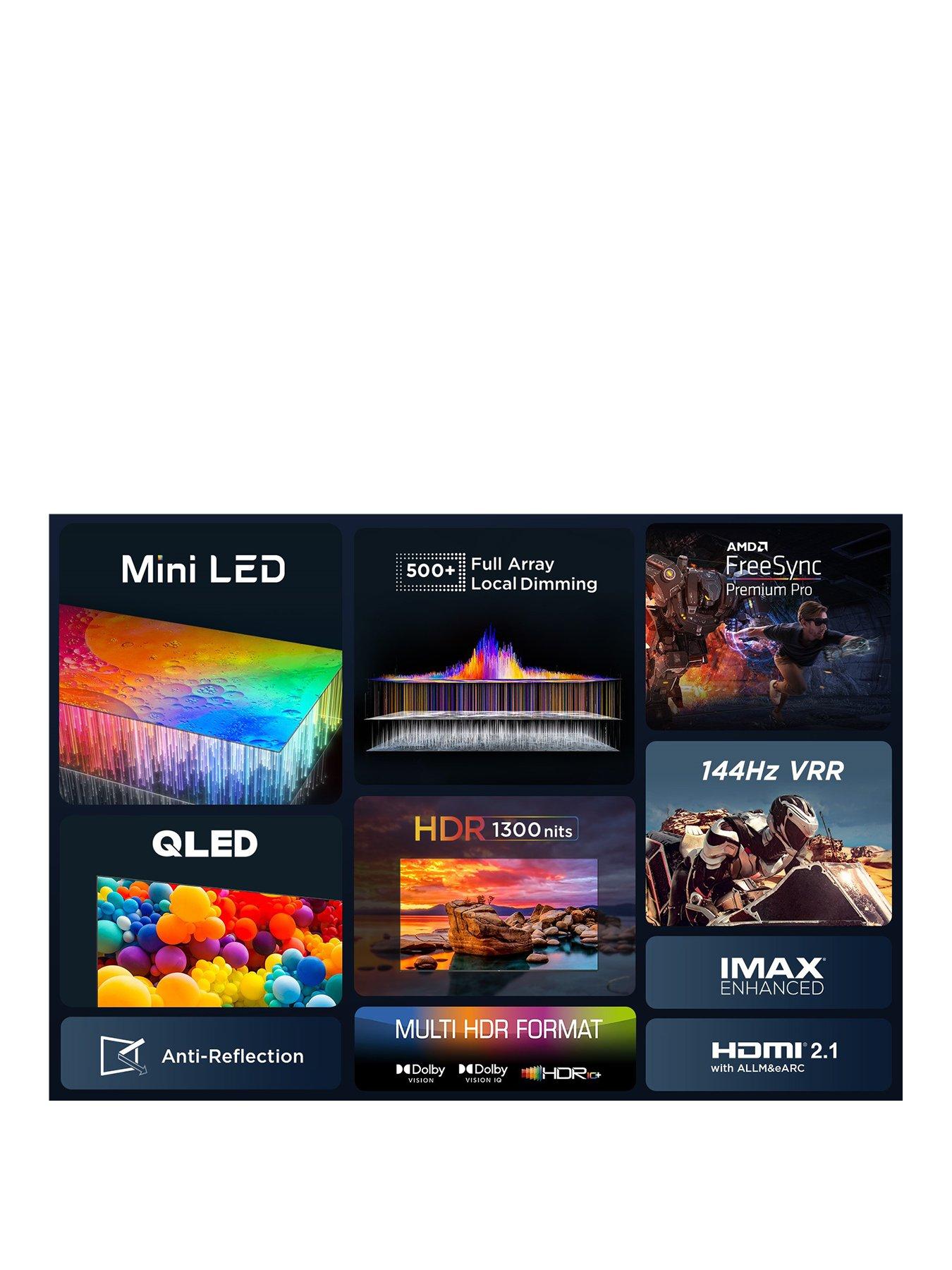 Image 3 of 7 of TCL 55C805K, 55 inch, QD-Mini LED, 4K, Smart Google TV