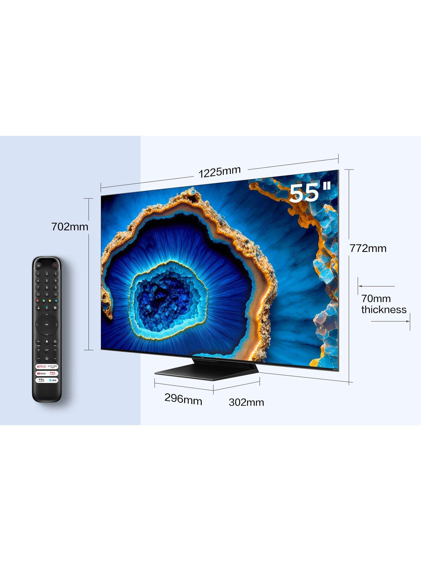Image 5 of 7 of TCL 55C805K, 55 inch, QD-Mini LED, 4K, Smart Google TV