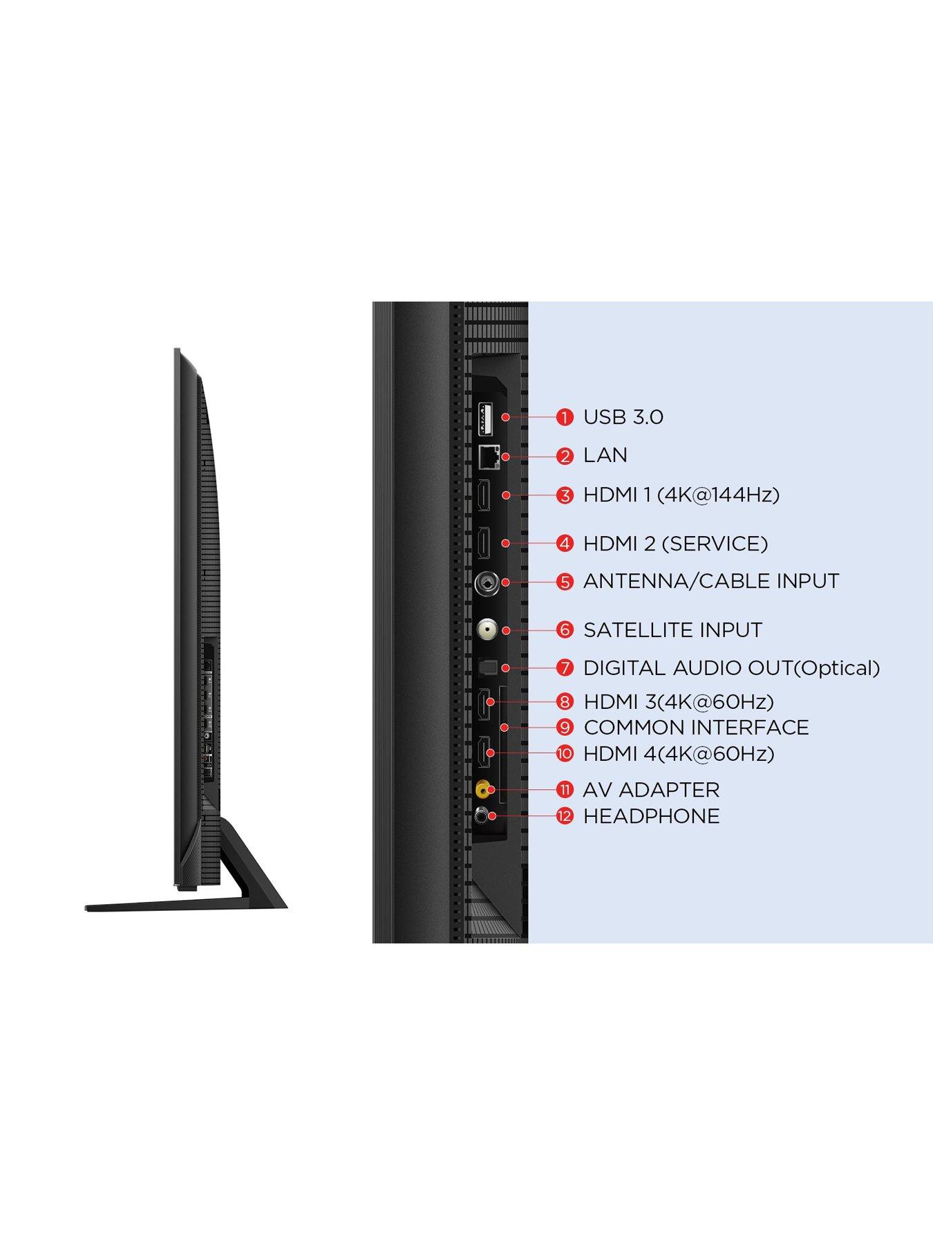 Image 6 of 7 of TCL 55C805K, 55 inch, QD-Mini LED, 4K, Smart Google TV