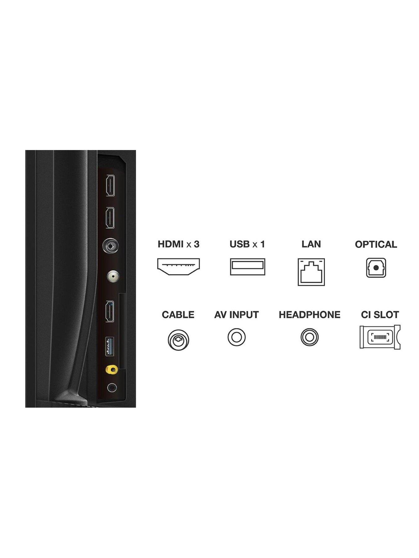 Image 6 of 8 of TCL 85C645K, 85 inch, 4K Ultra HD HDR, QLED Smart TV with Google Assistant &amp; Dolby Atmos