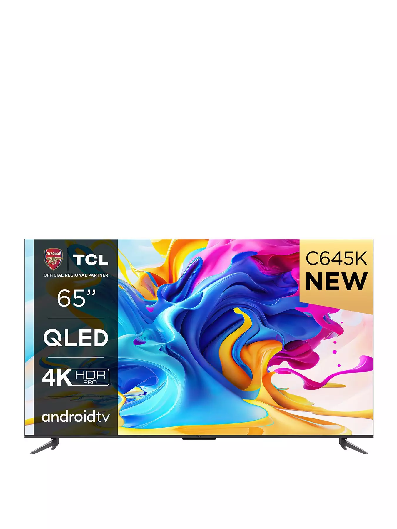4K QLED TV 55/65/75 inch - C645K - TCL IE