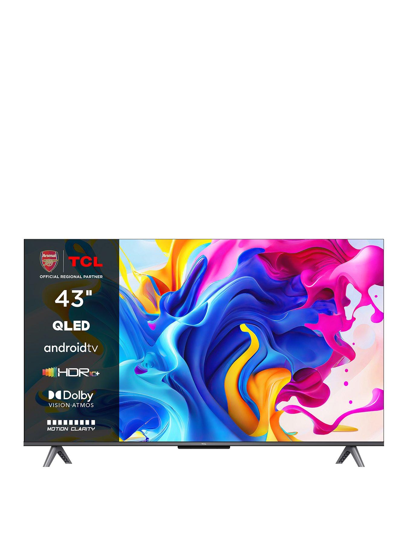 tcl-43c645k-43-inch-4k-ultra-hd-hdr-qled-smart-tv-with-google-assistant-amp-dolby-atmos