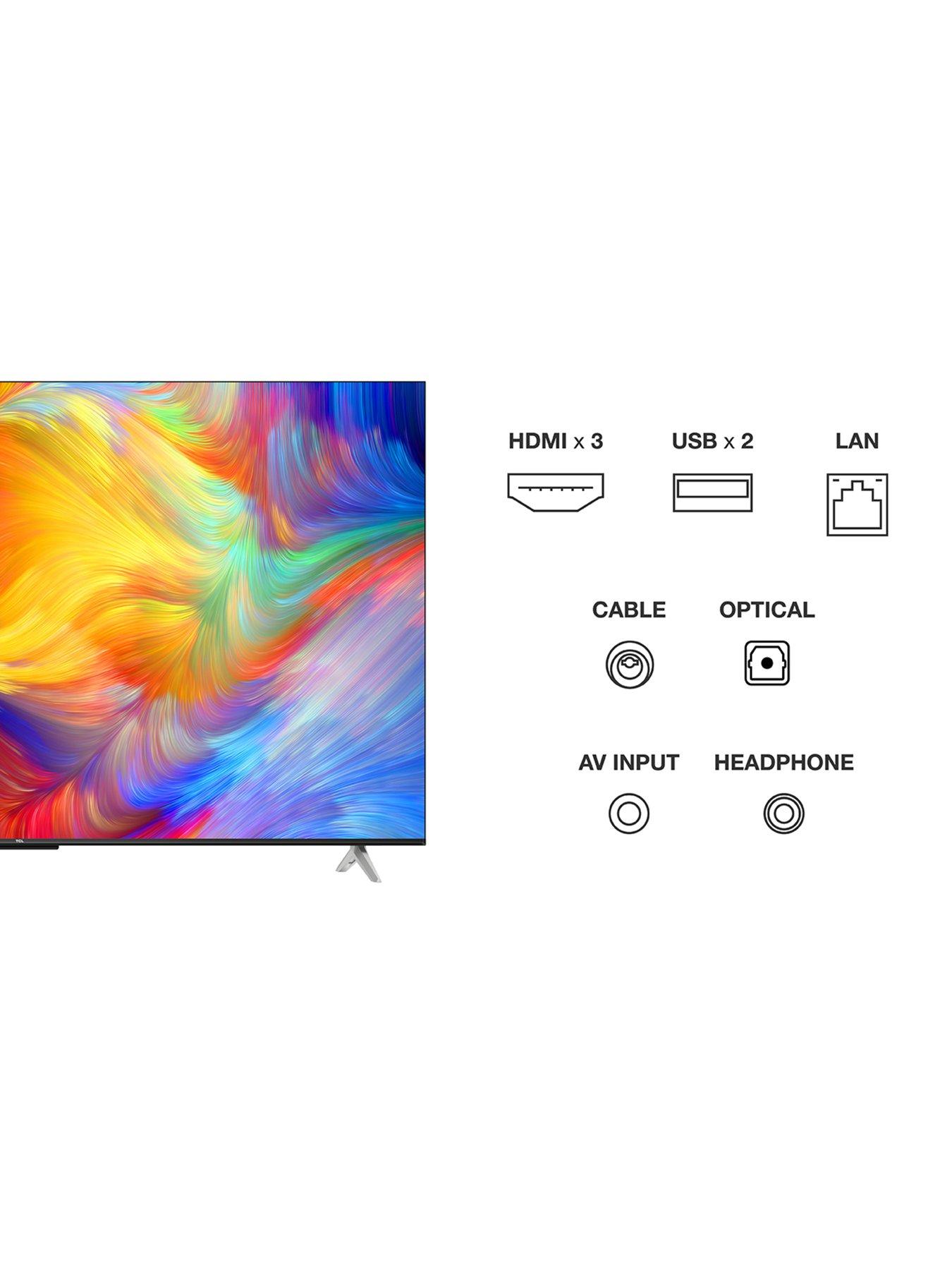 Image 6 of 7 of TCL 55P638K, 55-inch, 4K UHD HDR, Frameless Android TV
