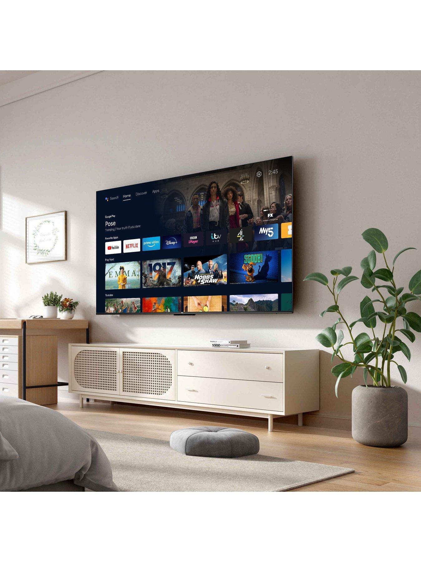 Image 7 of 7 of TCL 55P638K, 55-inch, 4K UHD HDR, Frameless Android TV