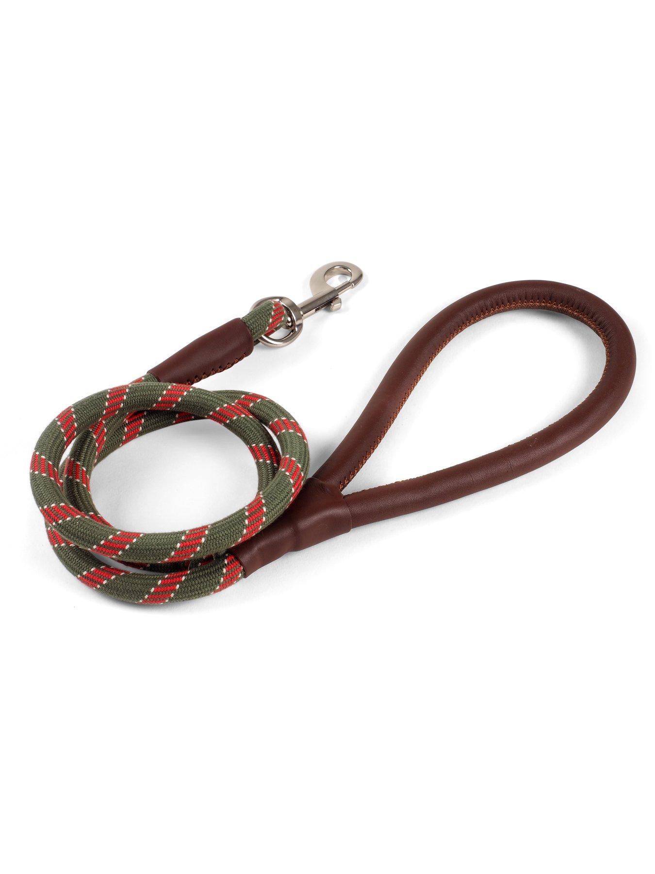 undefined Primo Dog Lead - Olive 120 x 1.2 cm