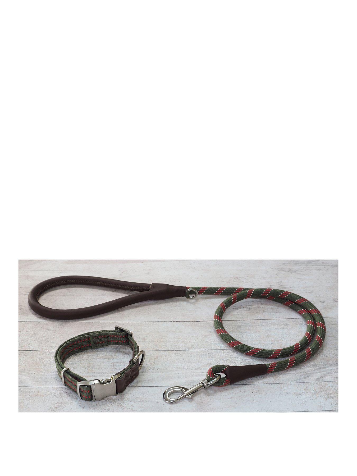 zoon-primo-dog-lead-olive-120-x-12-cmstillFront