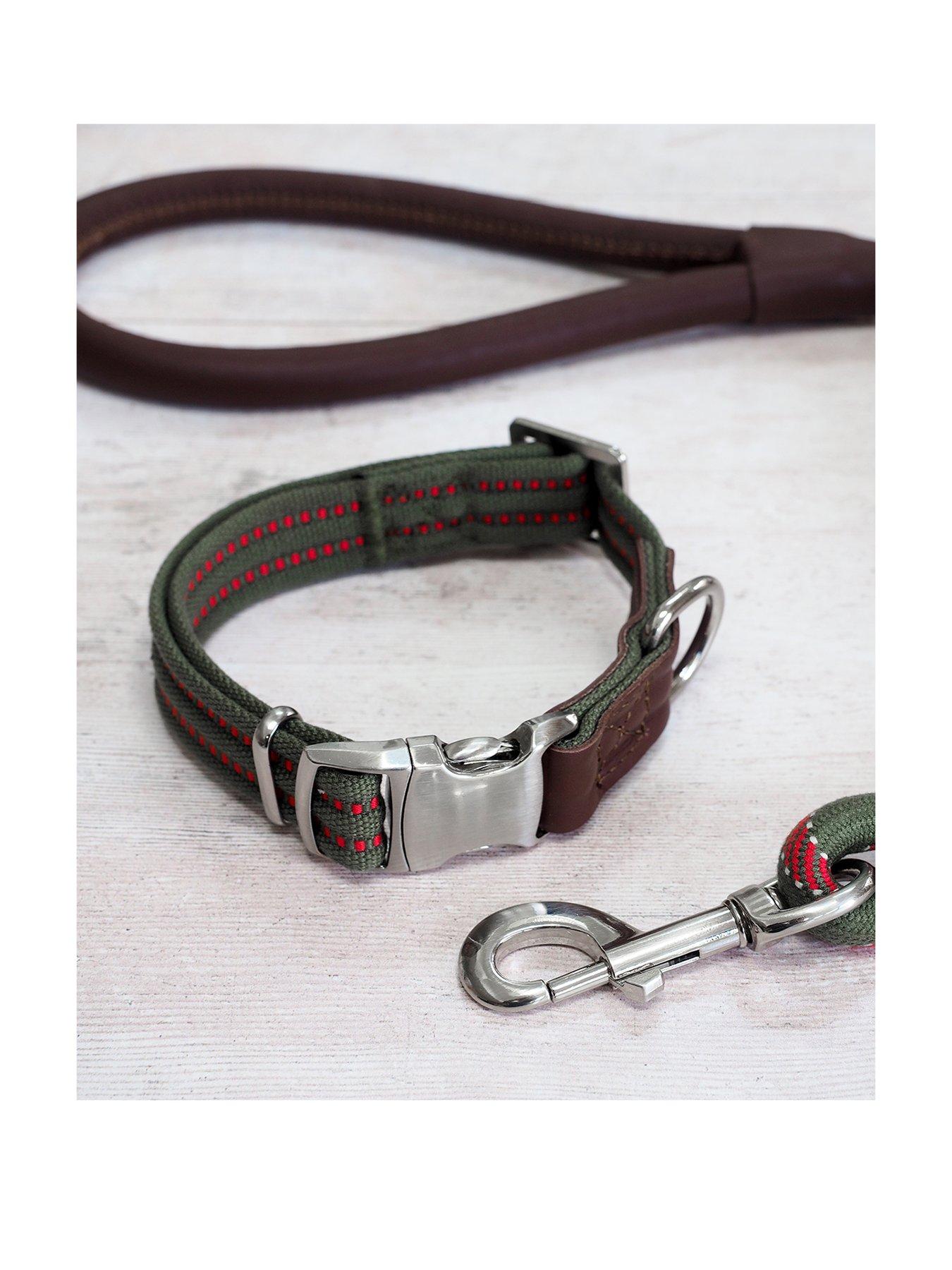 zoon-primo-dog-lead-olive-120-x-12-cmback