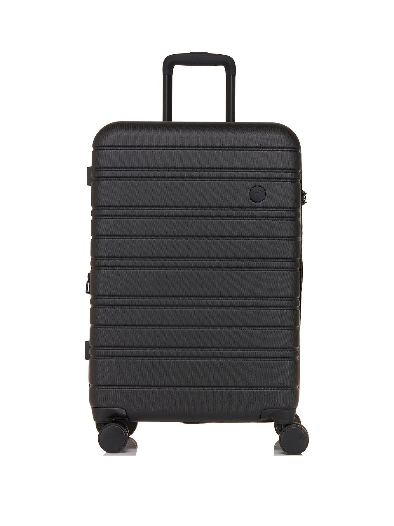 Nere Stori Suitcase Medium 65cm -Black