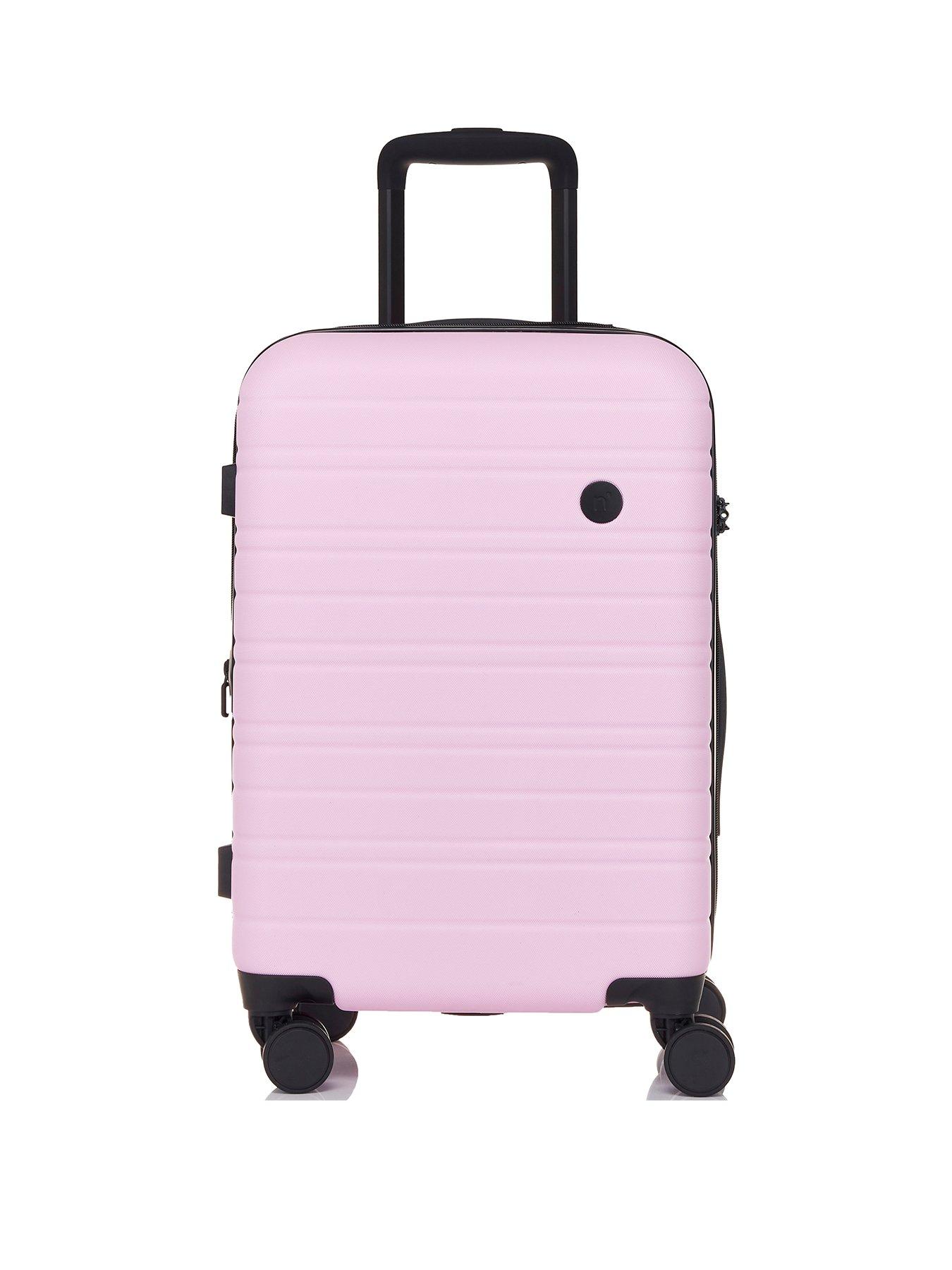 Nere Stori Suitcase Small 55cm -Orchid Pink