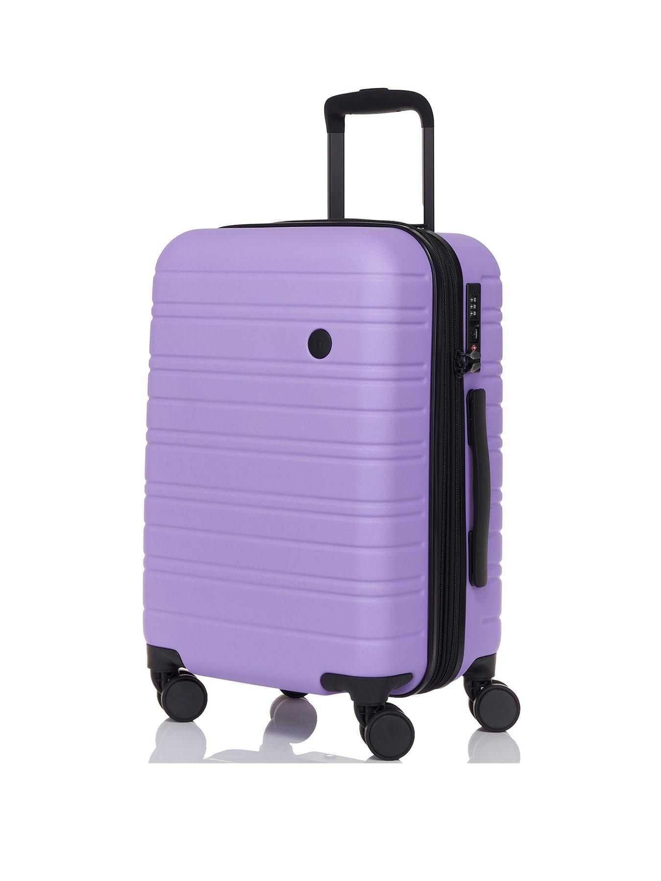 Image 2 of 7 of Nere Stori Suitcase Small 55cm -Purple Rose