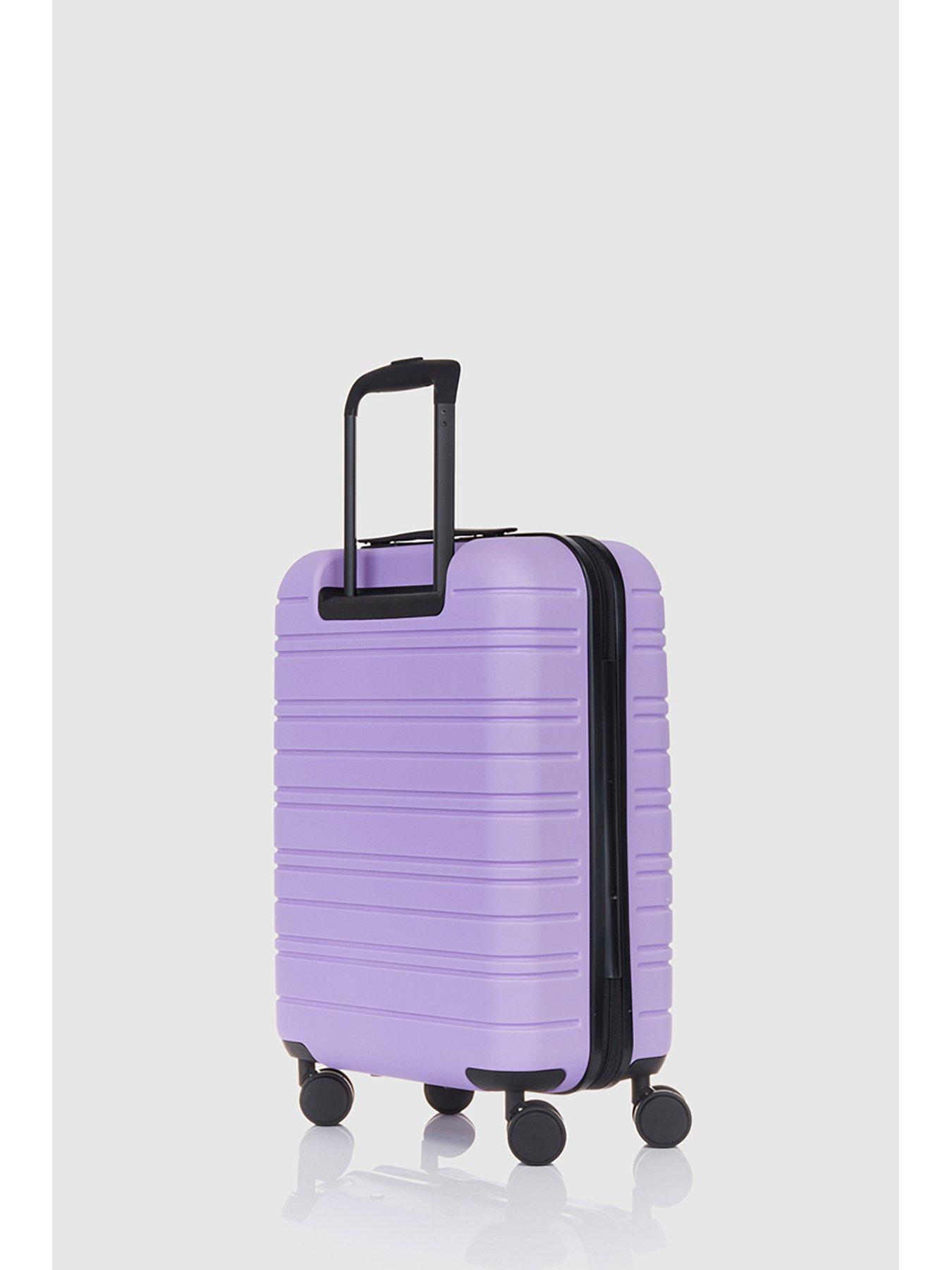 Image 3 of 7 of Nere Stori Suitcase Small 55cm -Purple Rose