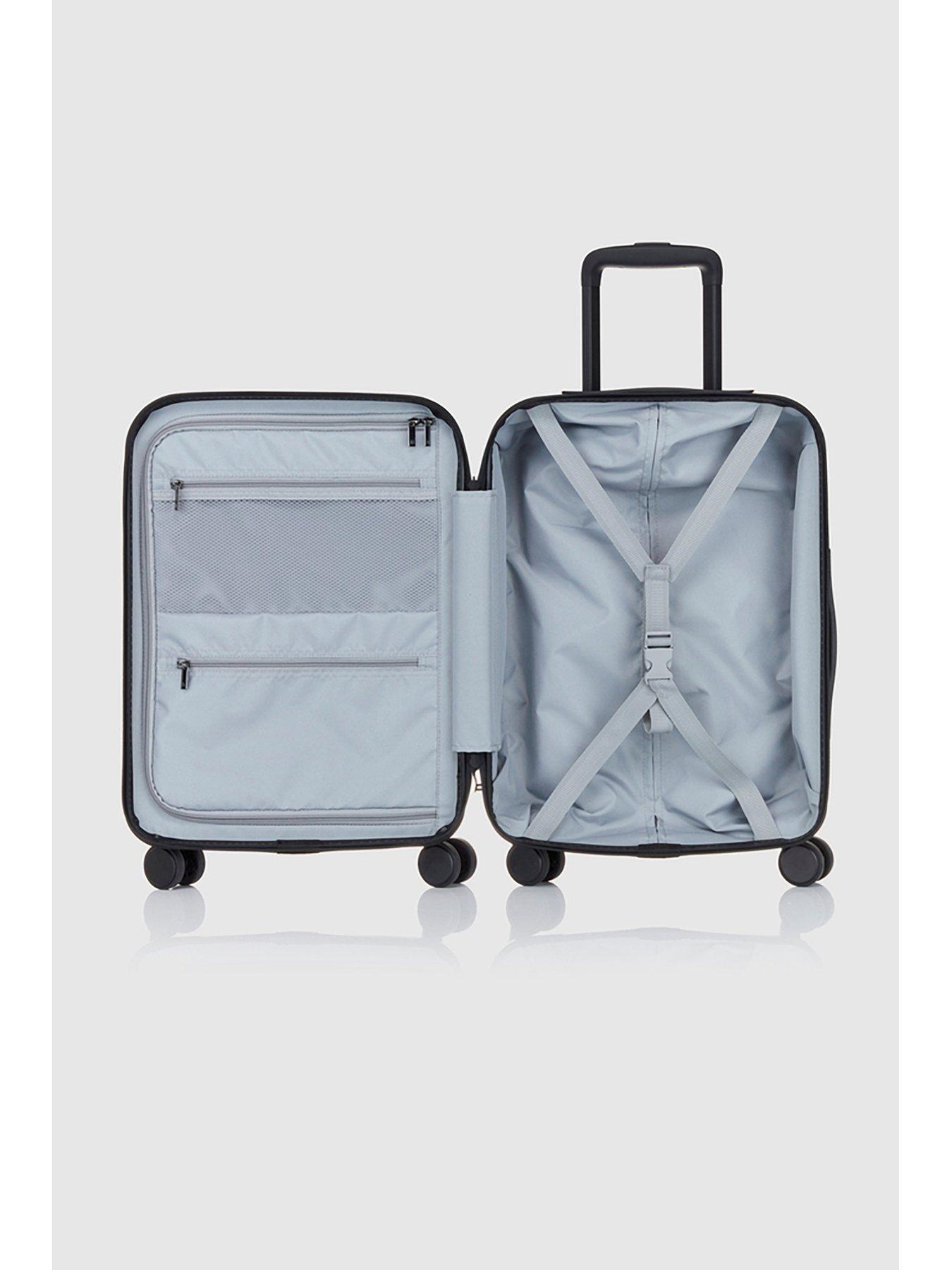 Image 4 of 7 of Nere Stori Suitcase Small 55cm -Purple Rose