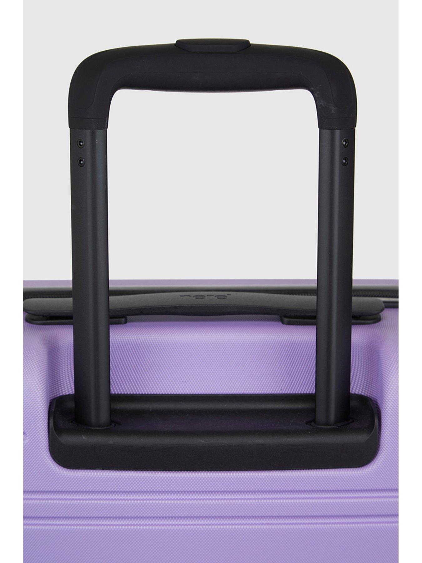 Image 5 of 7 of Nere Stori Suitcase Small 55cm -Purple Rose
