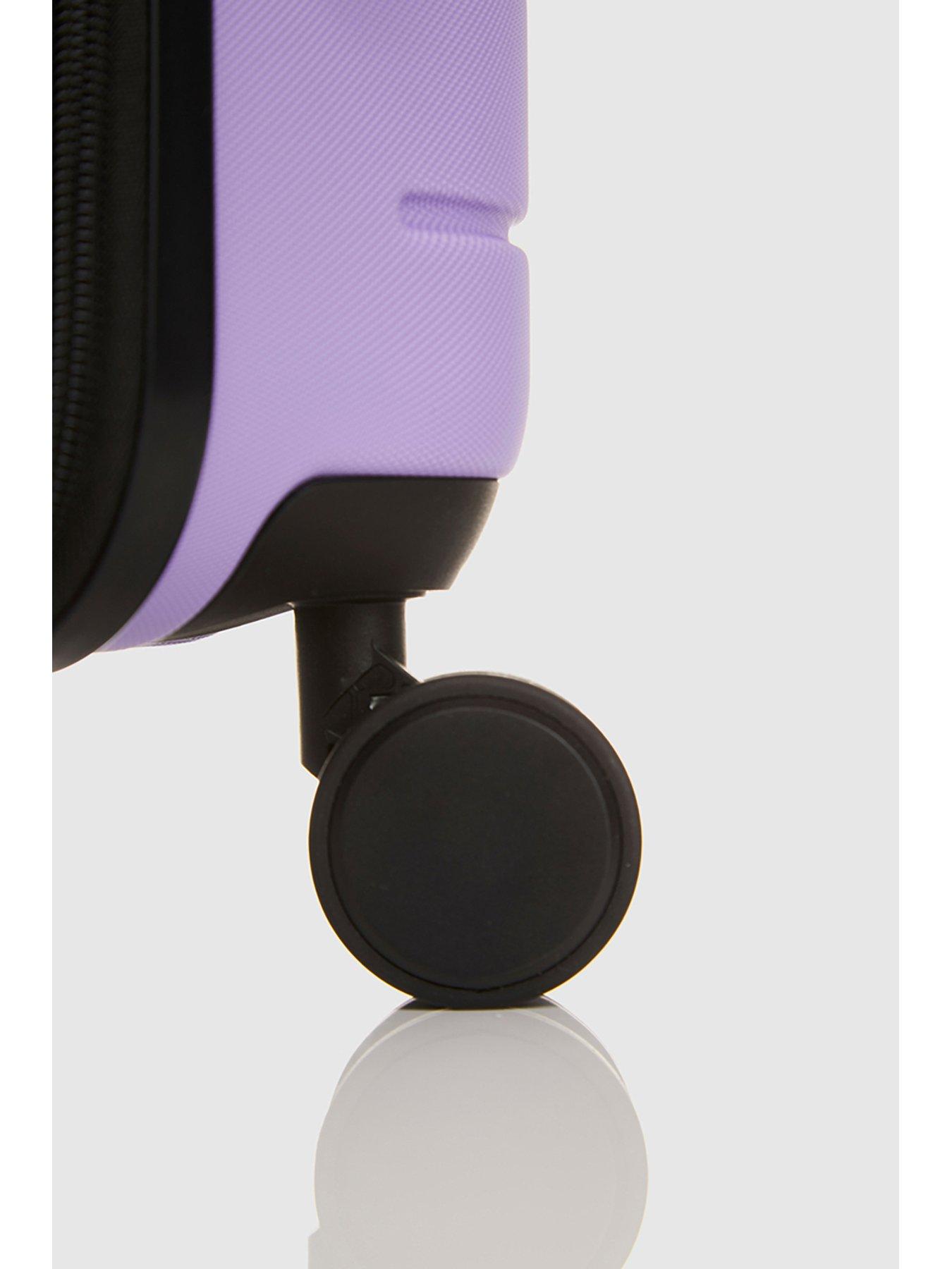 Image 7 of 7 of Nere Stori Suitcase Small 55cm -Purple Rose