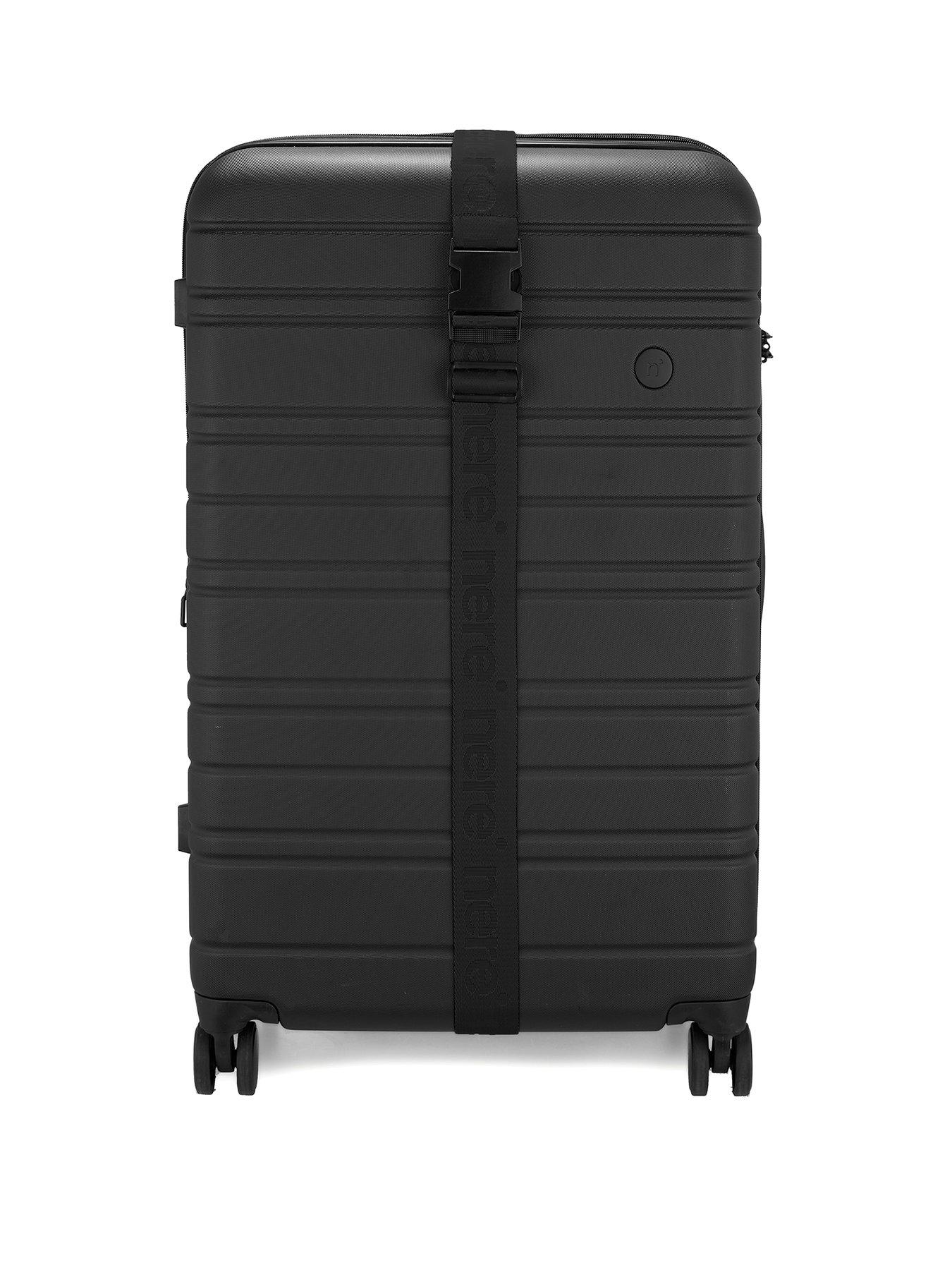 Image 1 of 3 of Nere Stori Luggage Strap -&nbsp;Black