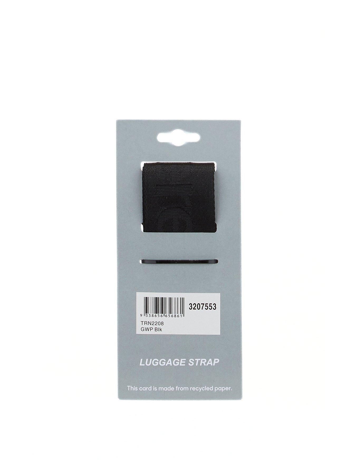 Image 3 of 3 of Nere Stori Luggage Strap -&nbsp;Black