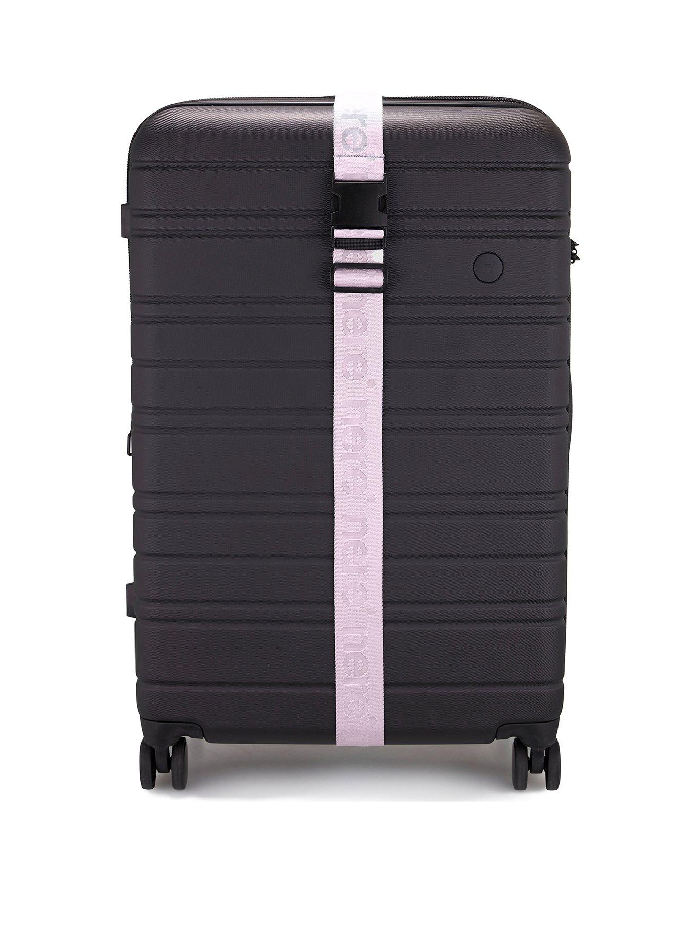 nere-stori-luggage-strap--orchid-pink