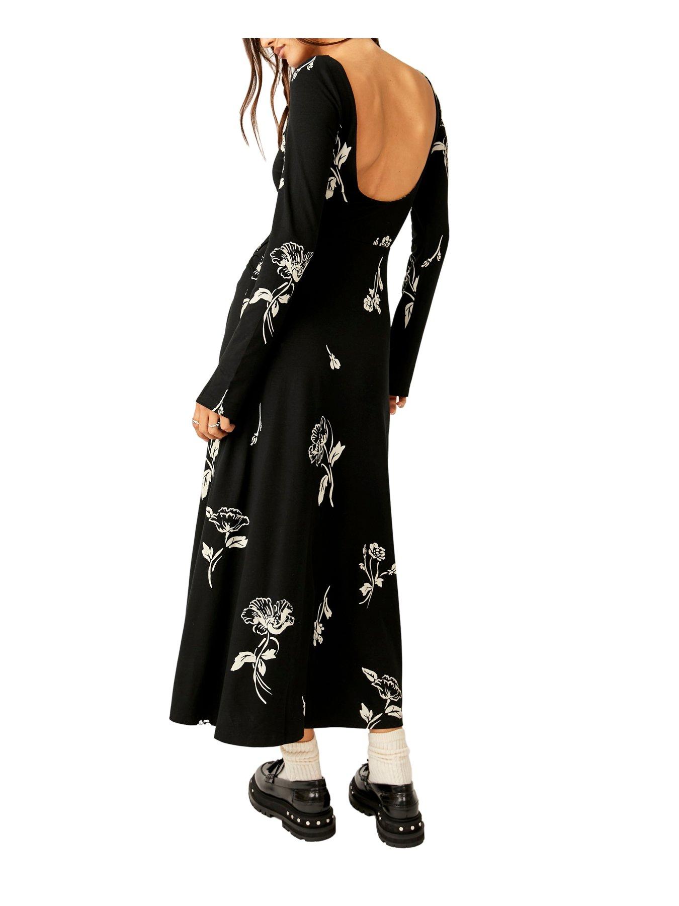 free-people-love-and-be-loved-midi-dress-blackstillFront