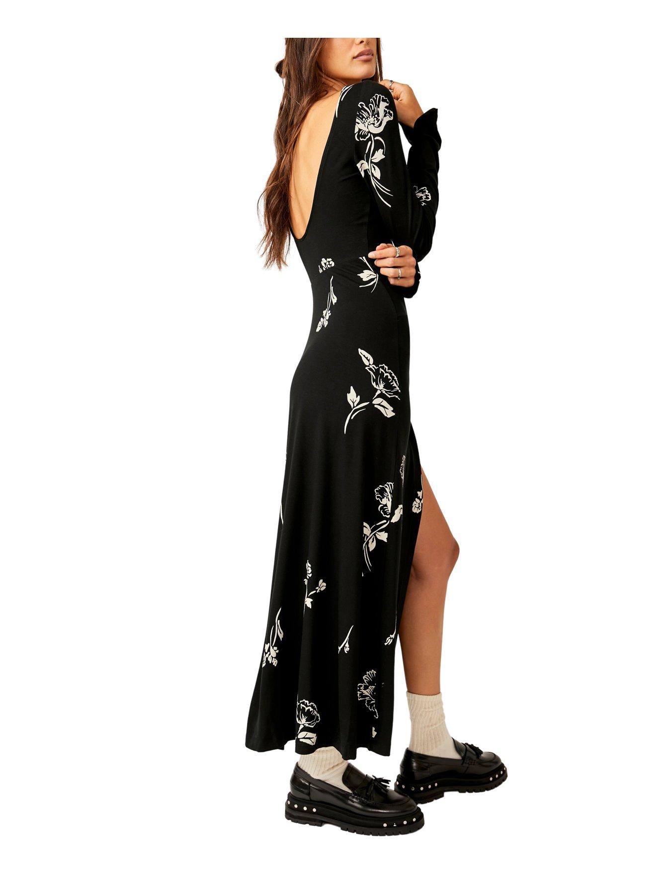 free-people-love-and-be-loved-midi-dress-blackback