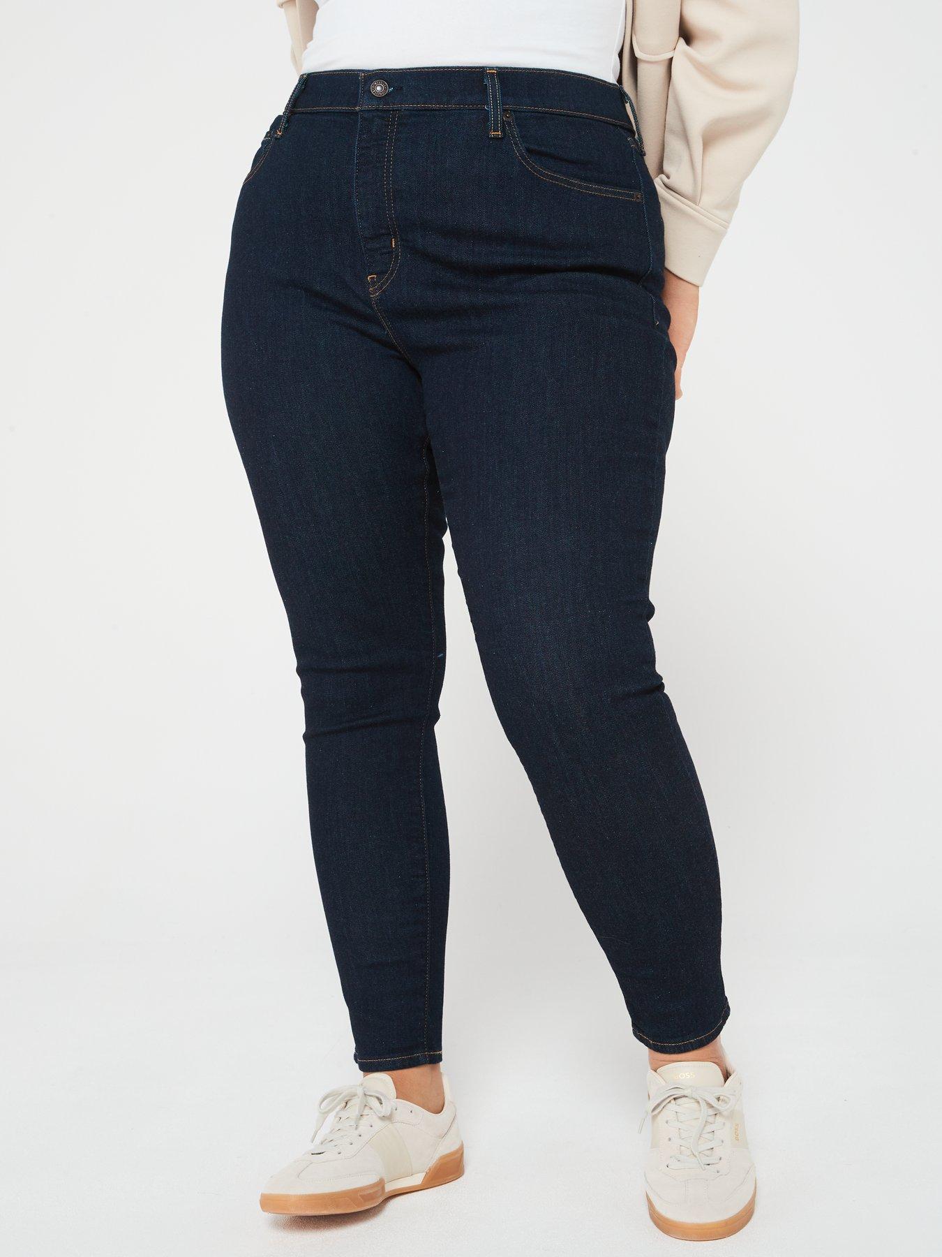 levis-plus-721-pl-hi-rise-skinny-dark-indigo-flat-finish