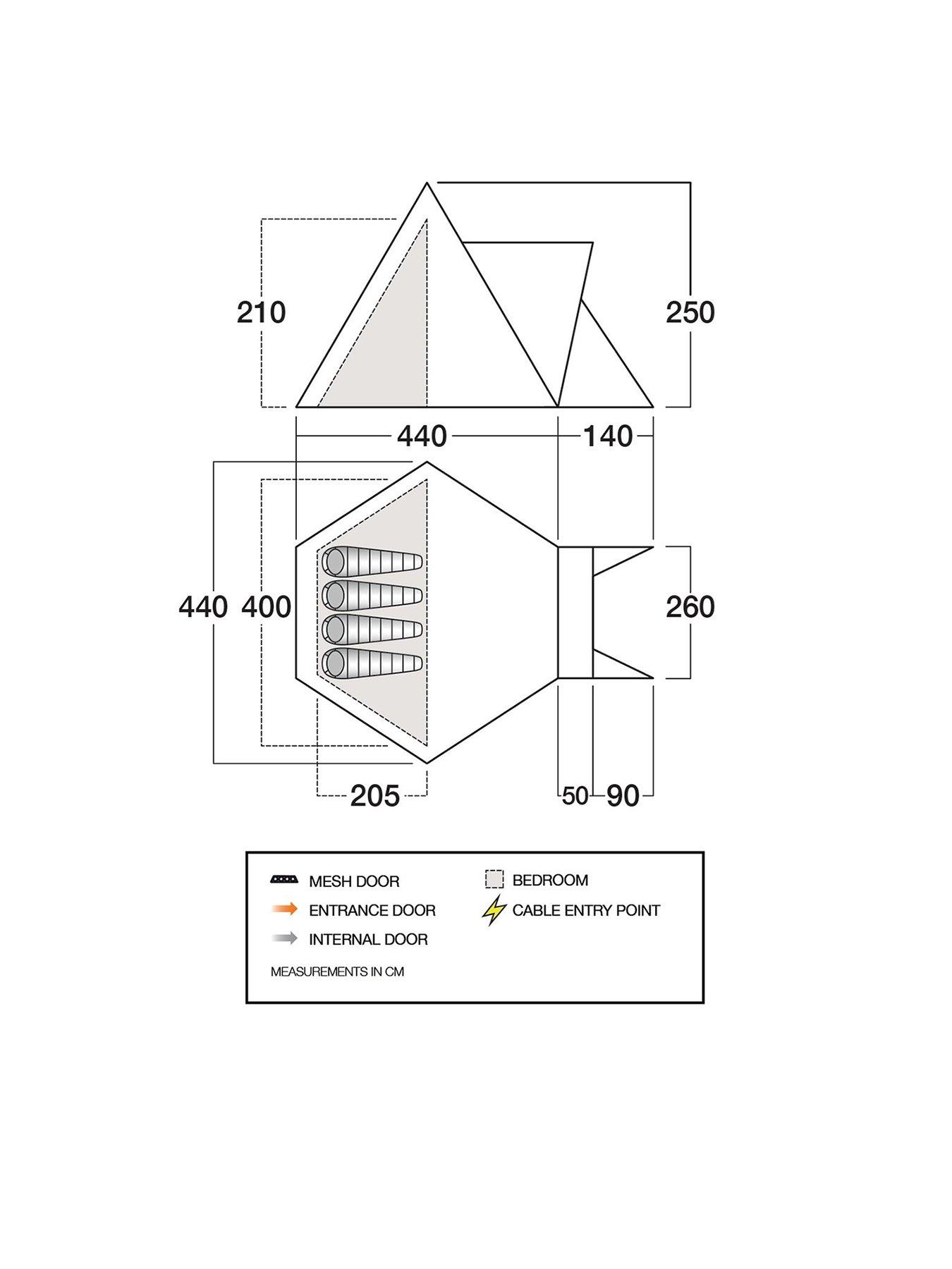 vango-teepee-air-400-4-man-tentstillFront