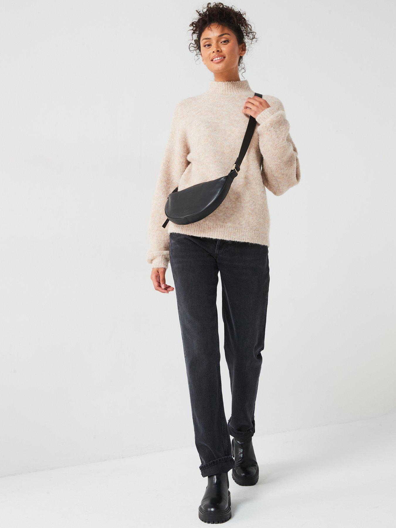 v-by-very-funnel-neck-balloon-sleeve-jumper-with-woolnbsp-neutralback