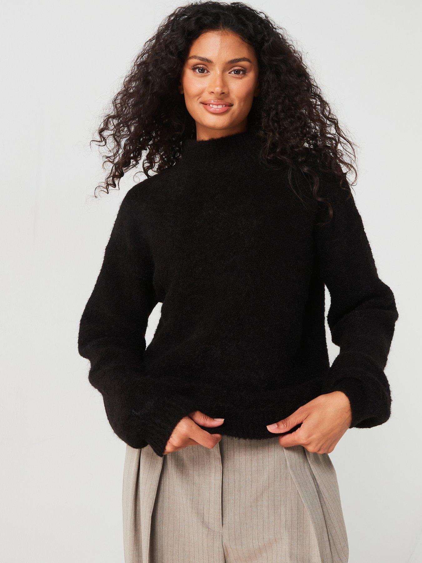 v-by-very-funnel-neck-balloon-sleeve-jumper-with-woolnbsp-blackoutfit