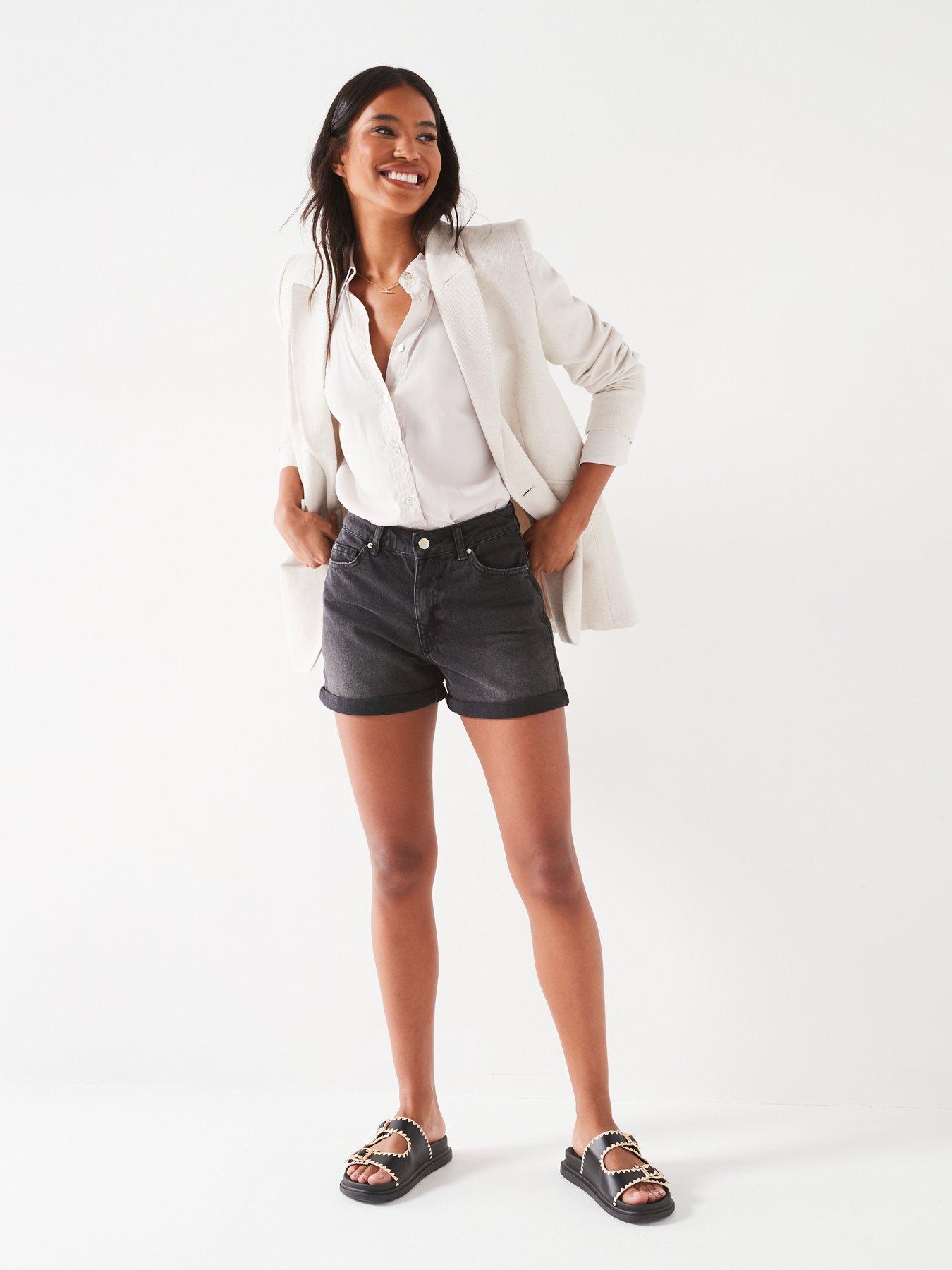 v-by-very-denim-mom-shorts-blackback