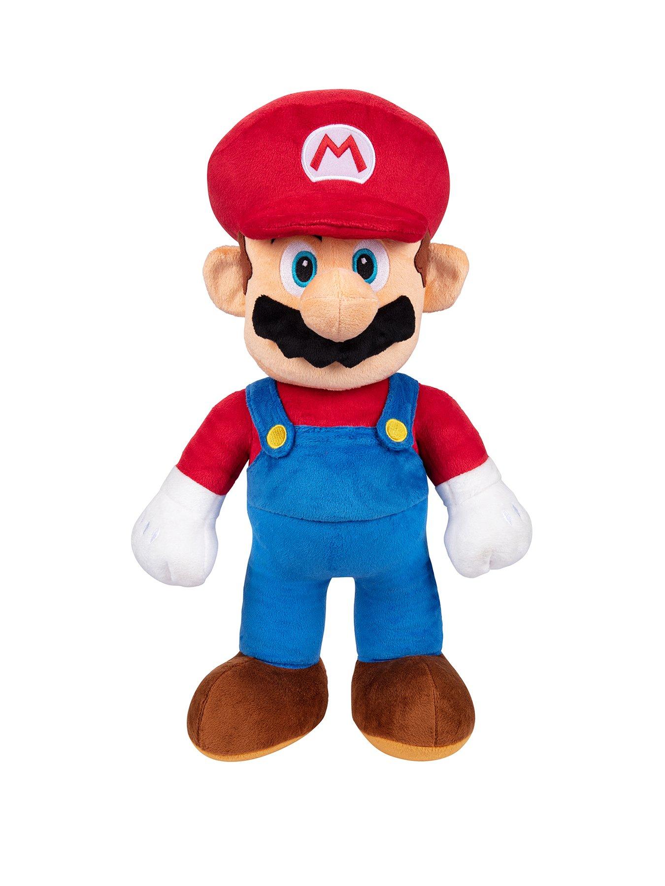 Image 1 of 7 of Super Mario Nintendo Plush Jumbo Mario