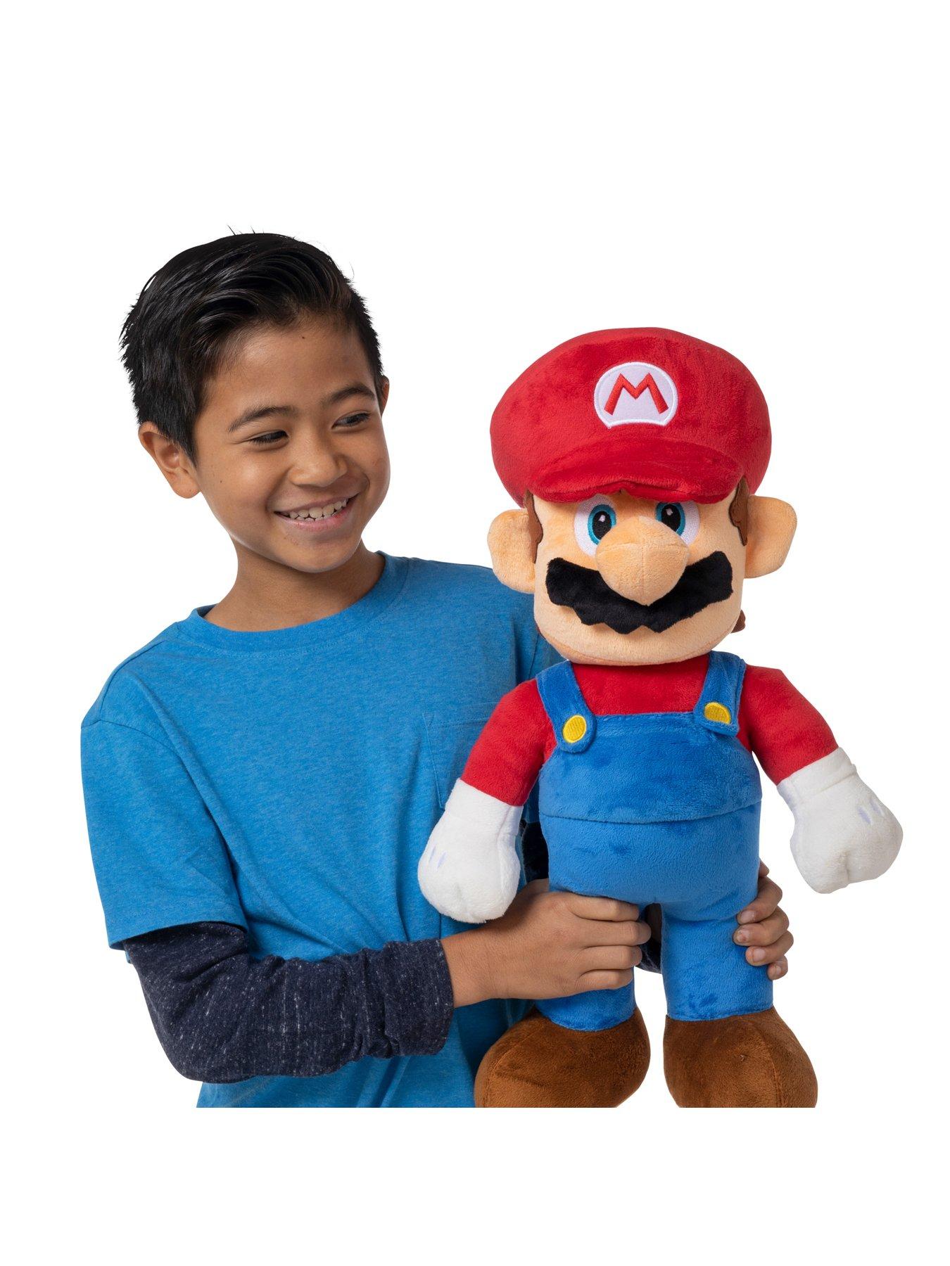 Image 2 of 7 of Super Mario Nintendo Plush Jumbo Mario