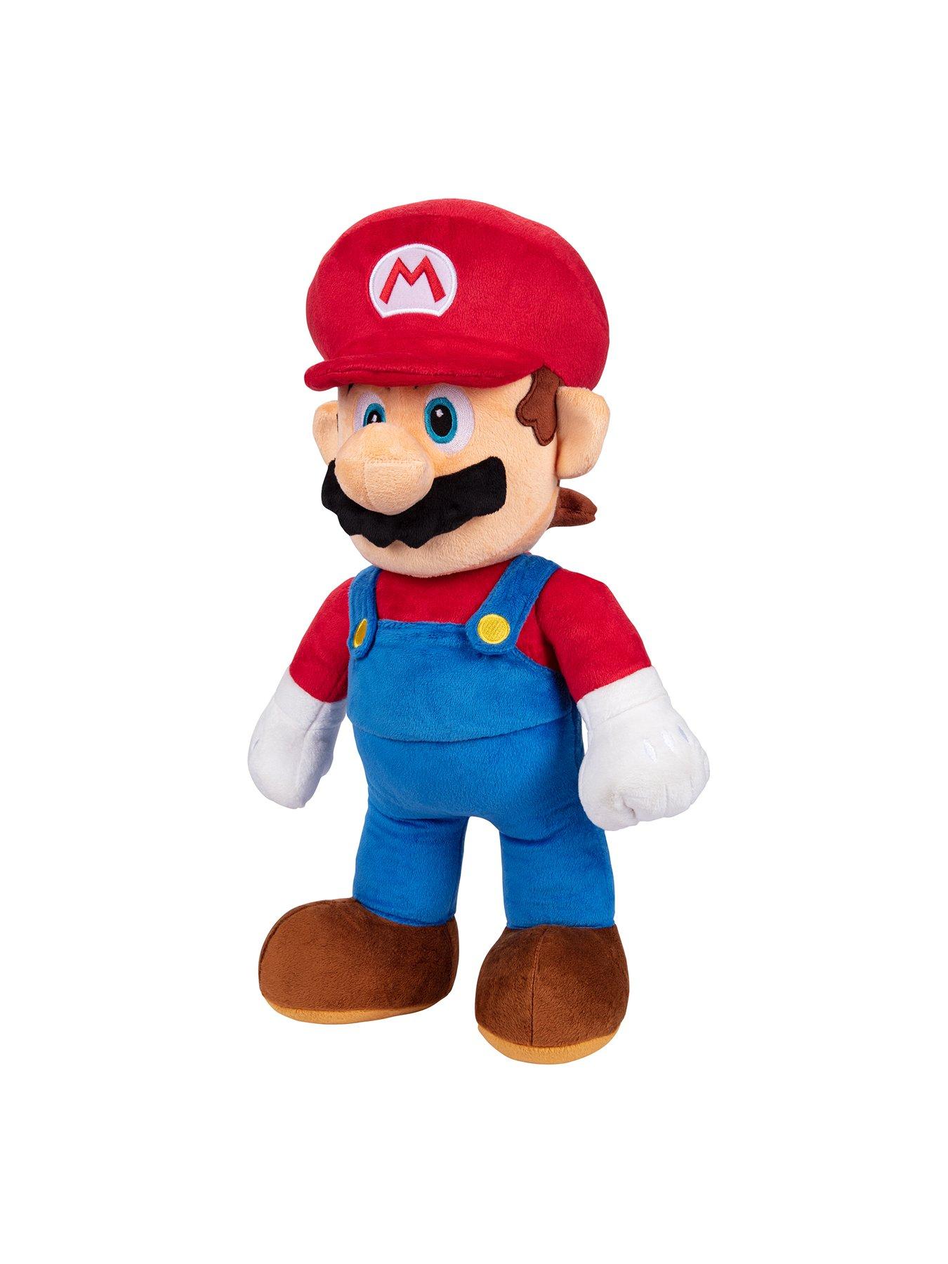 Image 5 of 7 of Super Mario Nintendo Plush Jumbo Mario