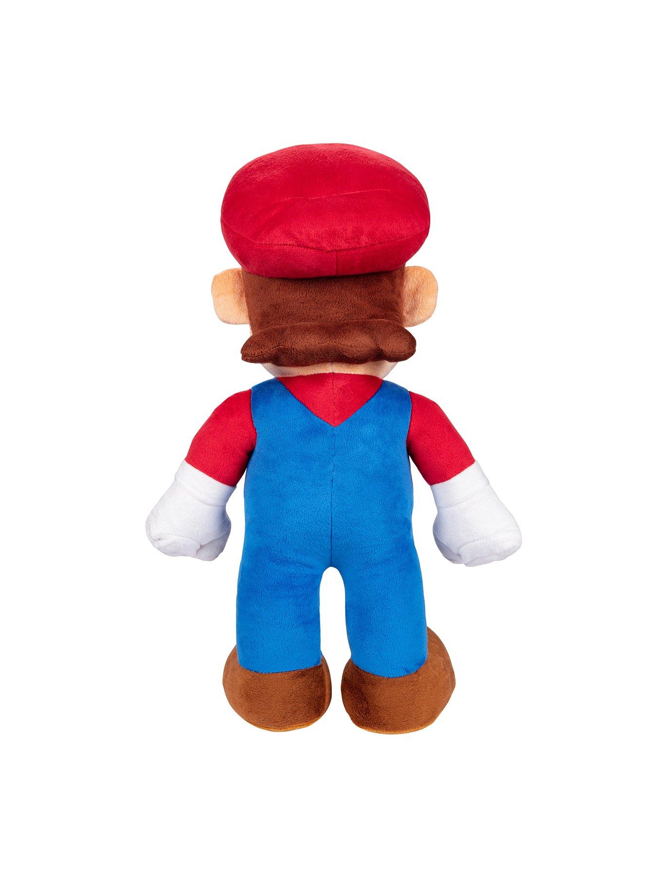 Image 6 of 7 of Super Mario Nintendo Plush Jumbo Mario
