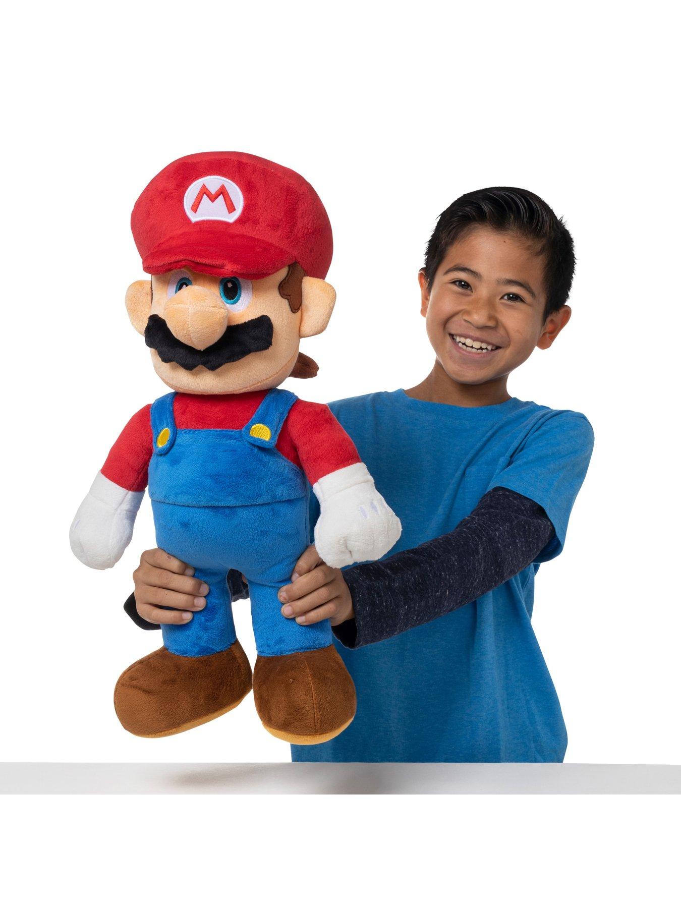 Image 7 of 7 of Super Mario Nintendo Plush Jumbo Mario
