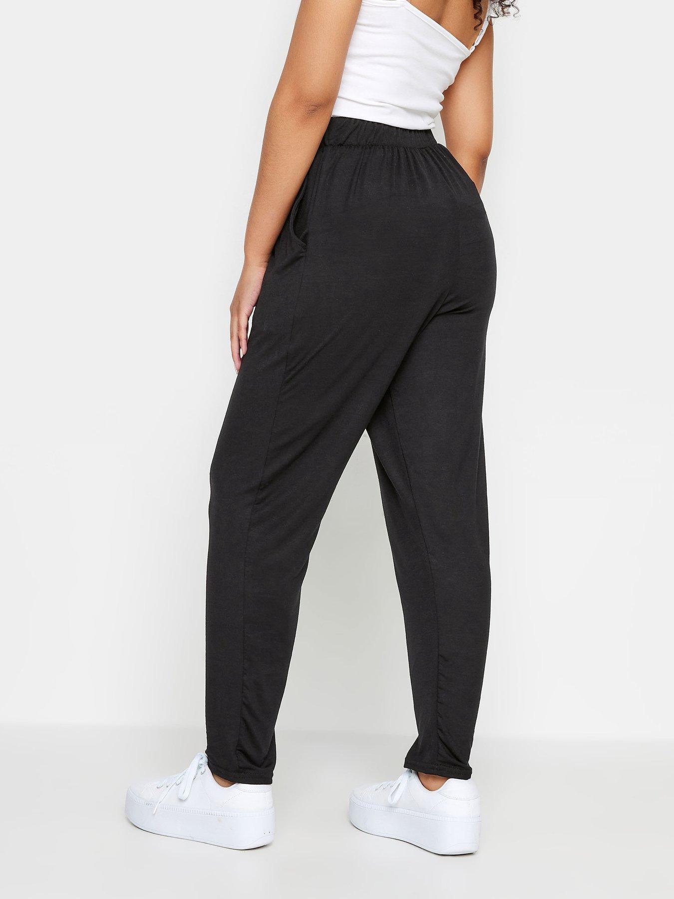 mco-petite-petite-black-hareem-jersey-trouser-27stillFront