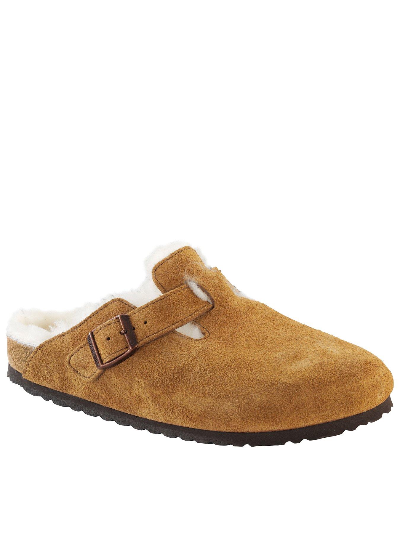 birkenstock-boston-suede-shearling-wider-fit-clogs-mink