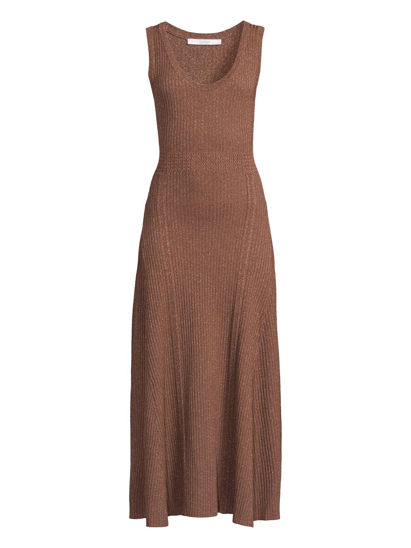 michelle-keegan-metallic-knitted-waistband-midaxi-dress-bronzedetail