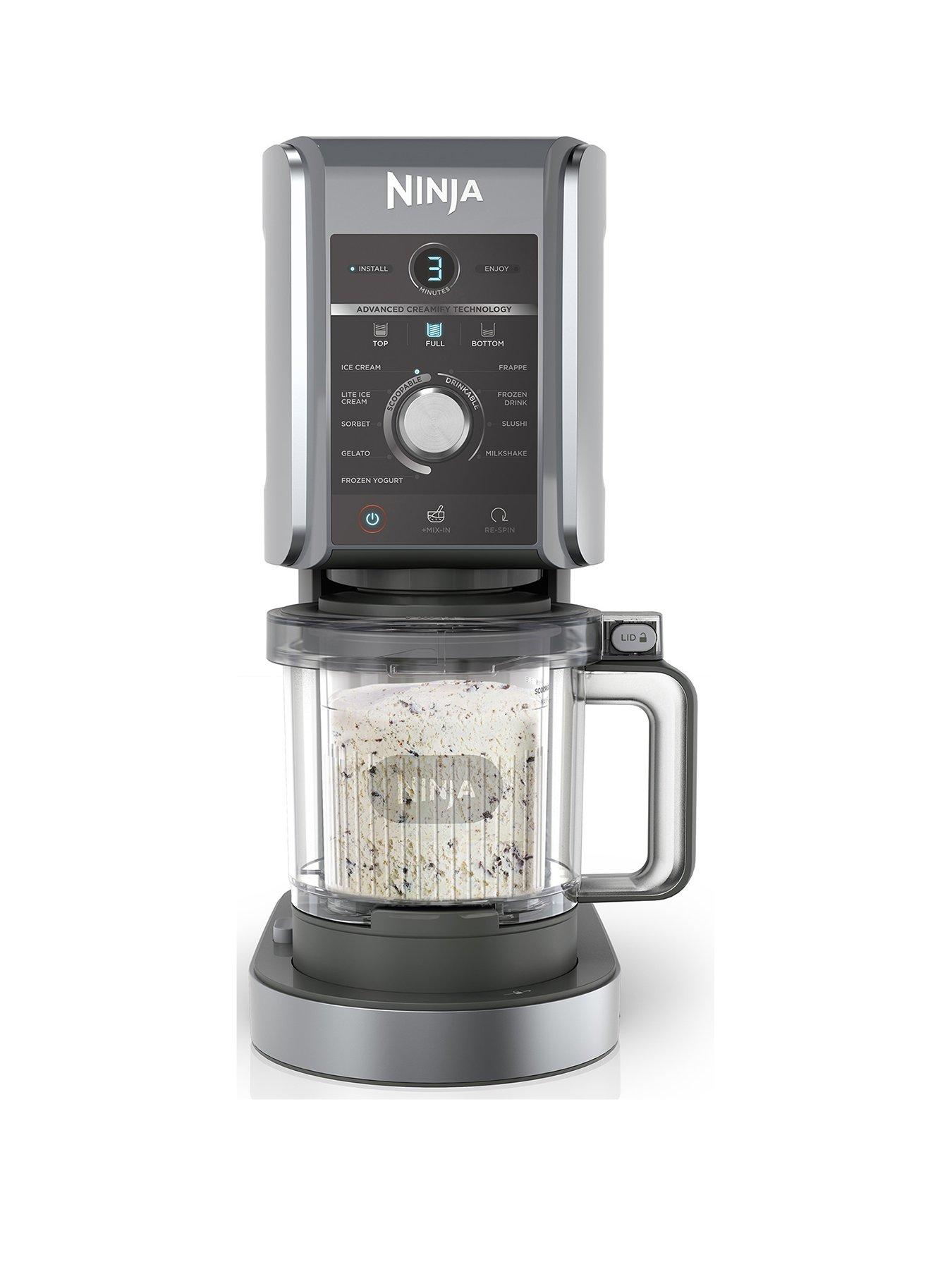 undefined CREAMi Deluxe Ice Cream and Frozen Treat Maker - NC501UK