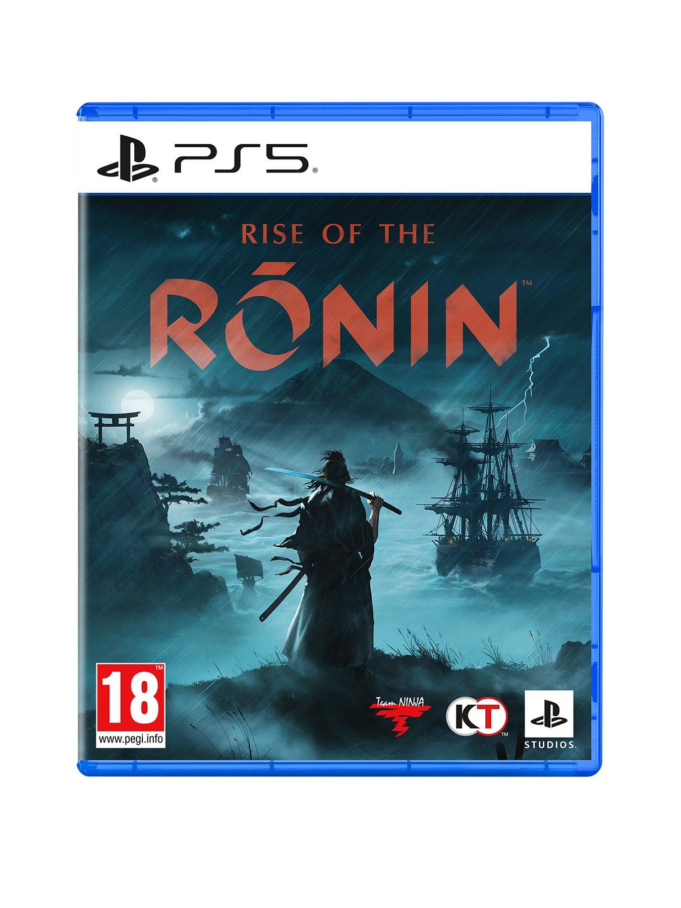 PlayStation 5 Rise of the Ronin