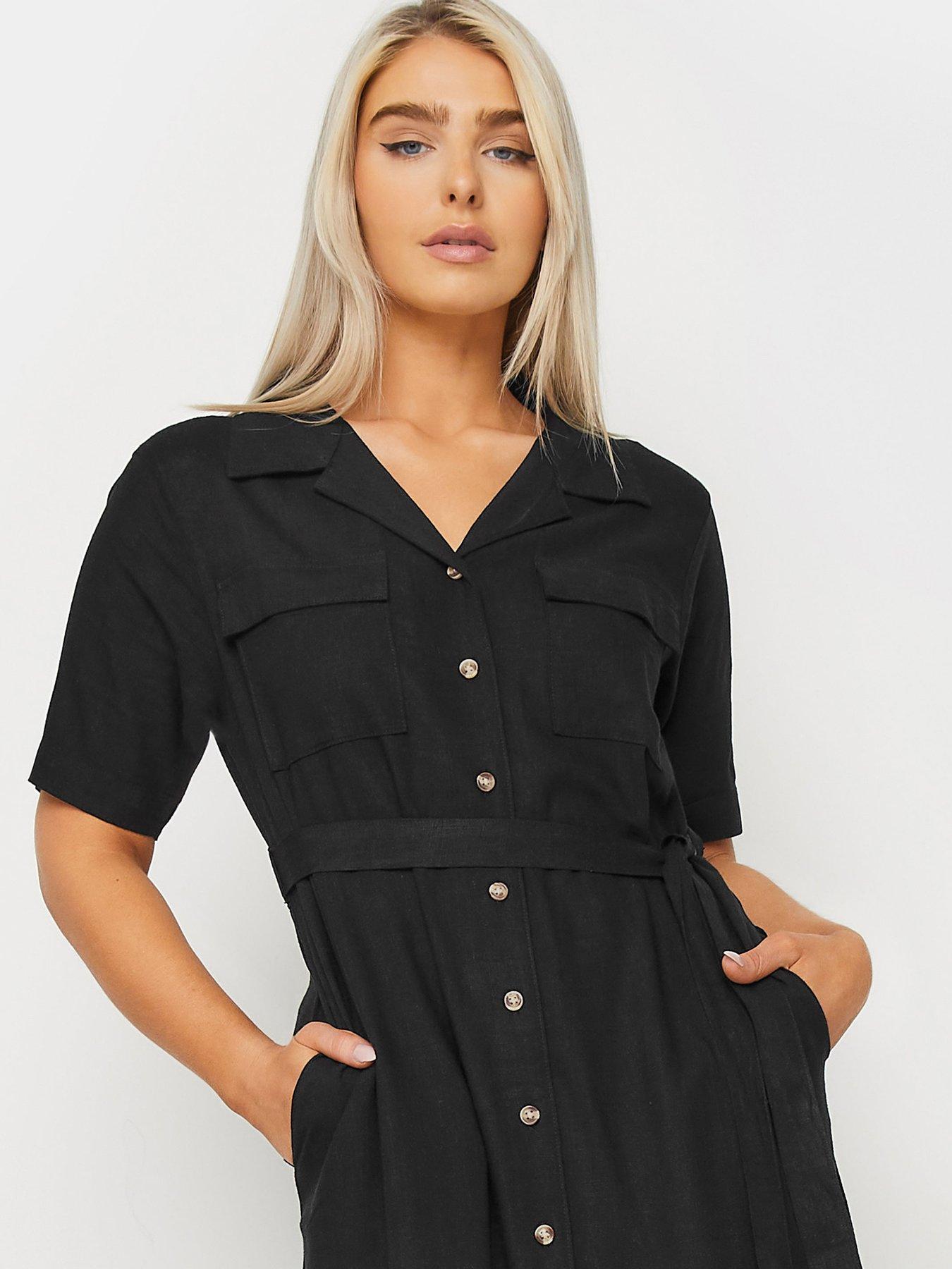 mco-linen-shirt-dress-blackoutfit