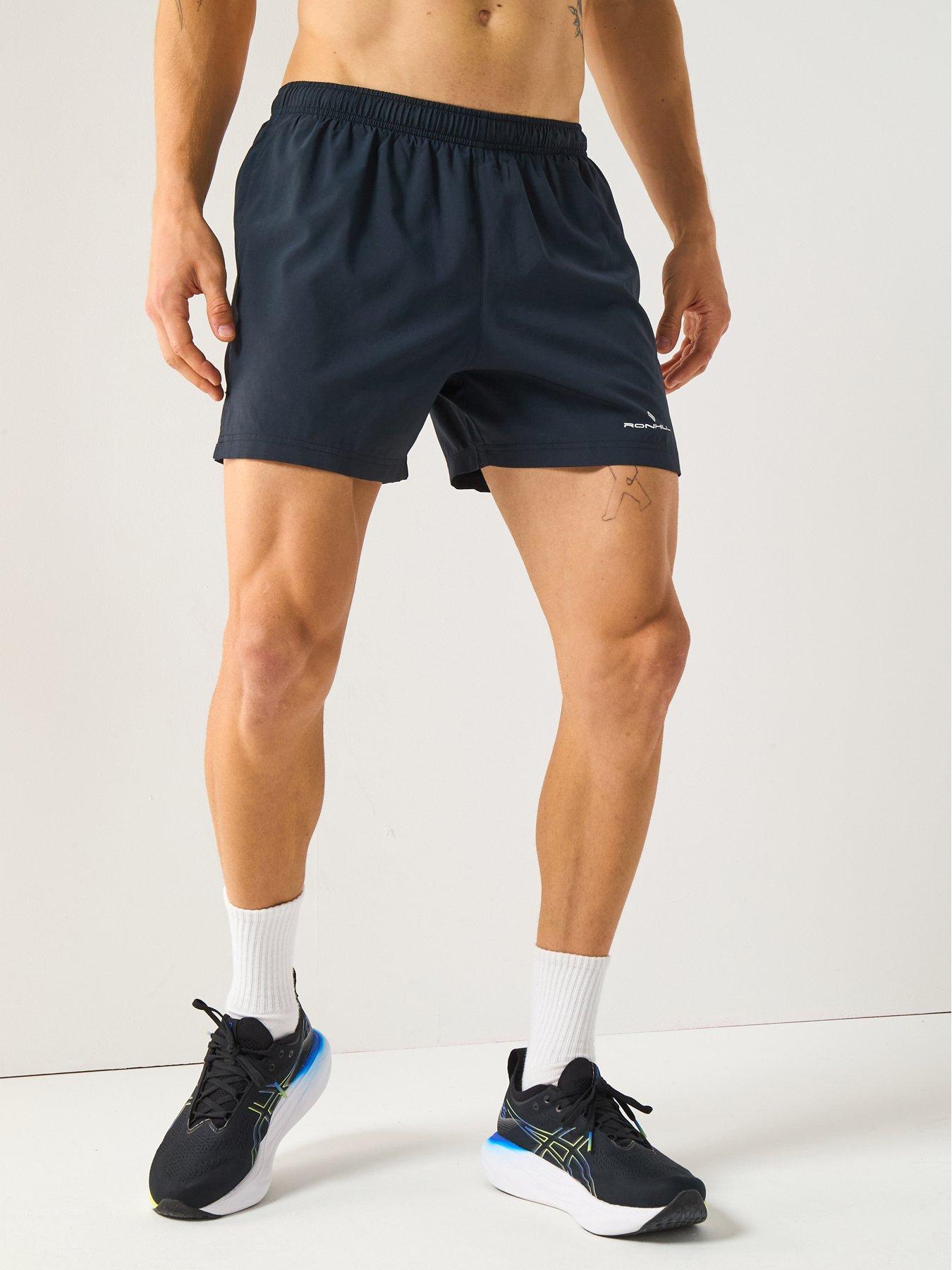 Ronhill Mens Core Running 5Inch Short - Black