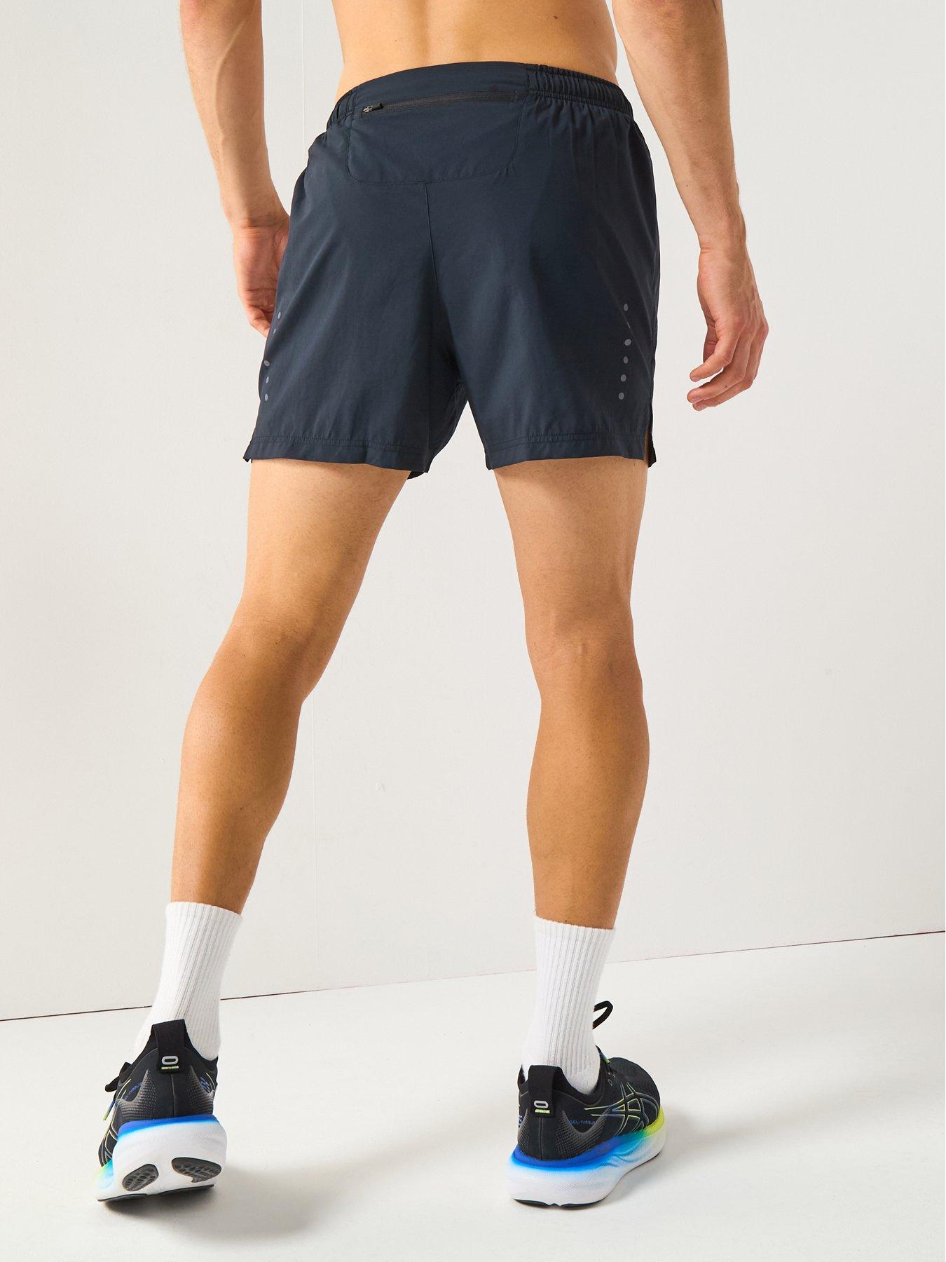 Image 2 of 4 of Ronhill Mens Core Running 5Inch Short - Black