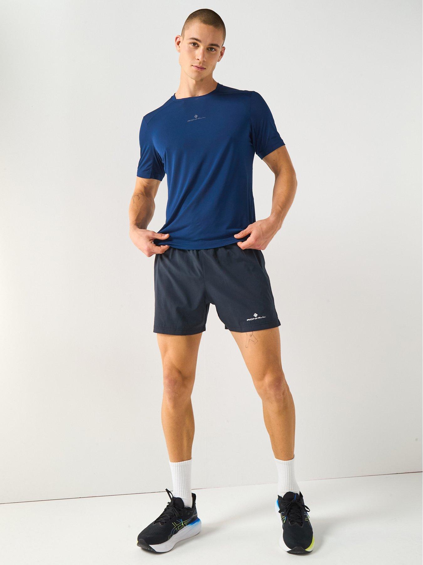 Image 3 of 4 of Ronhill Mens Core Running 5Inch Short - Black