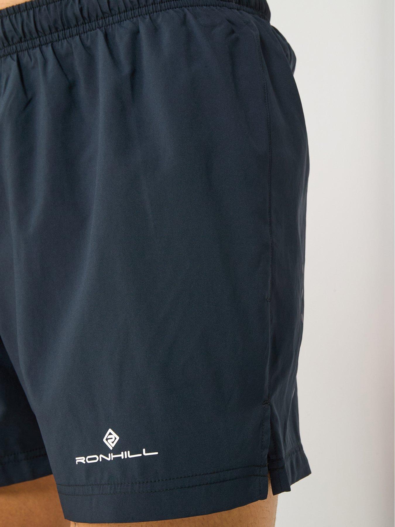 Image 4 of 4 of Ronhill Mens Core Running 5Inch Short - Black